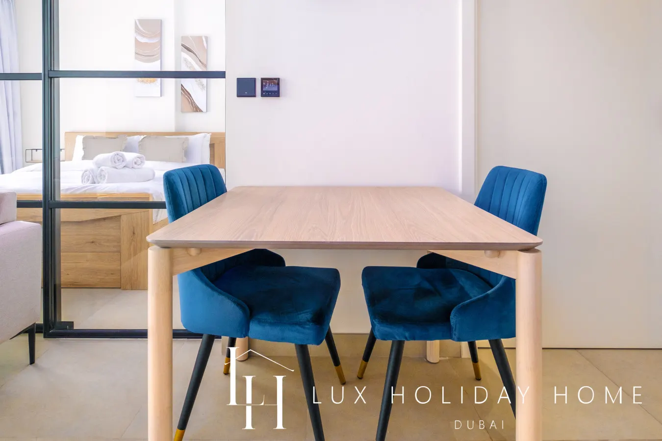 LUX The Collective Dubai hills Suite 7