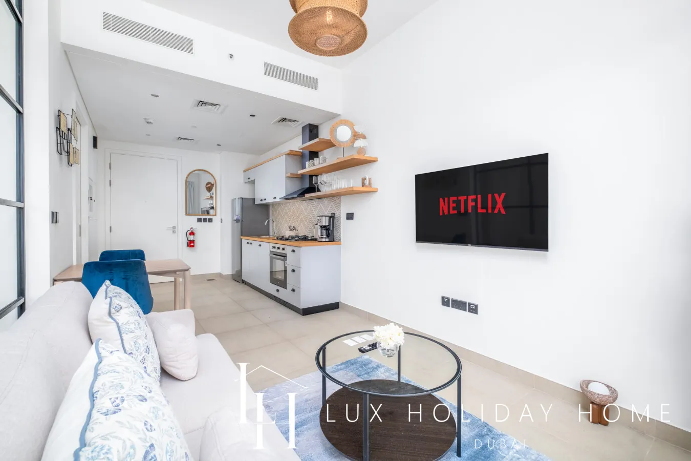 LUX The Collective Dubai hills Suite 8
