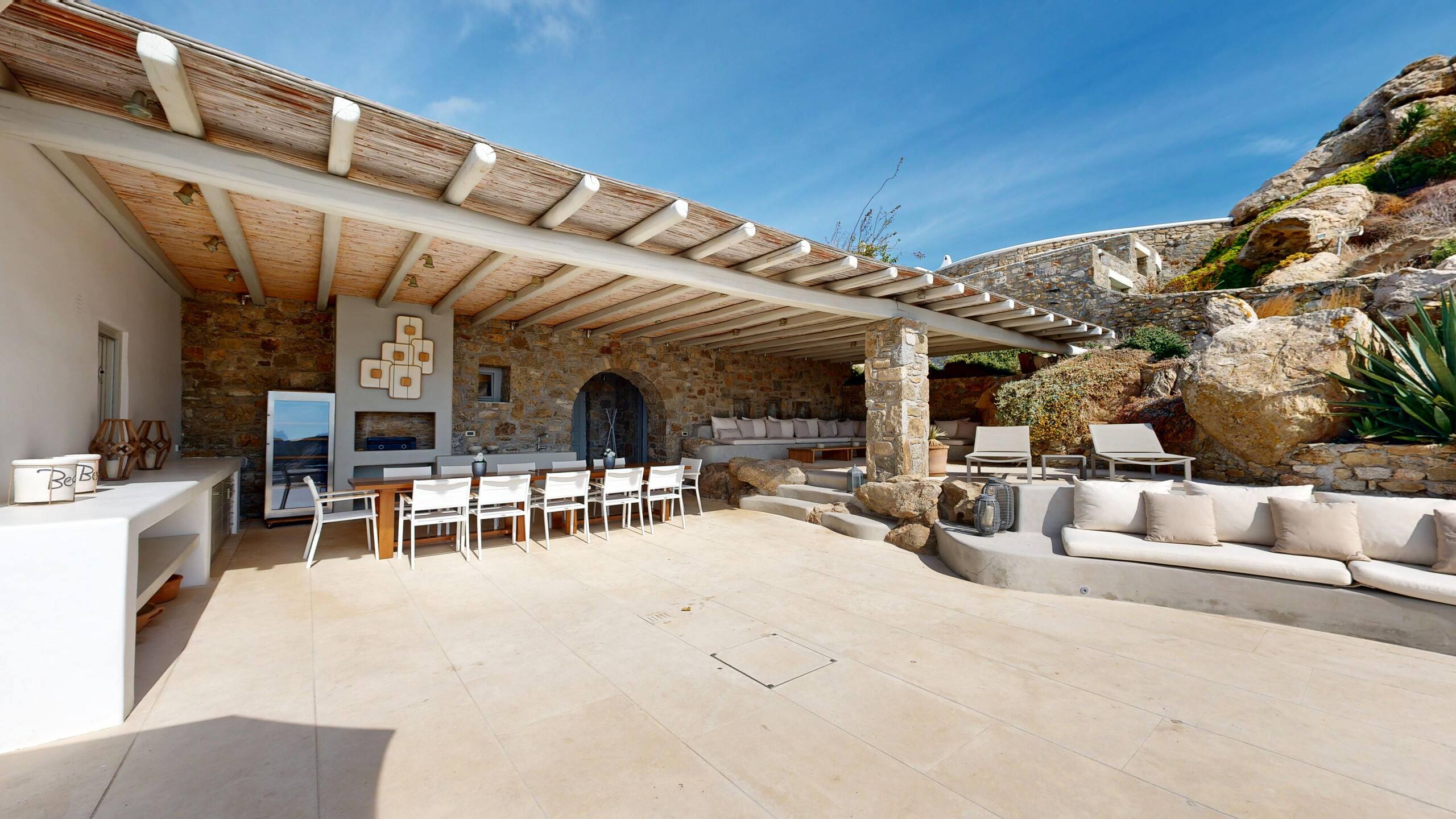 Villa Roccia | MG Villas Mykonos 19