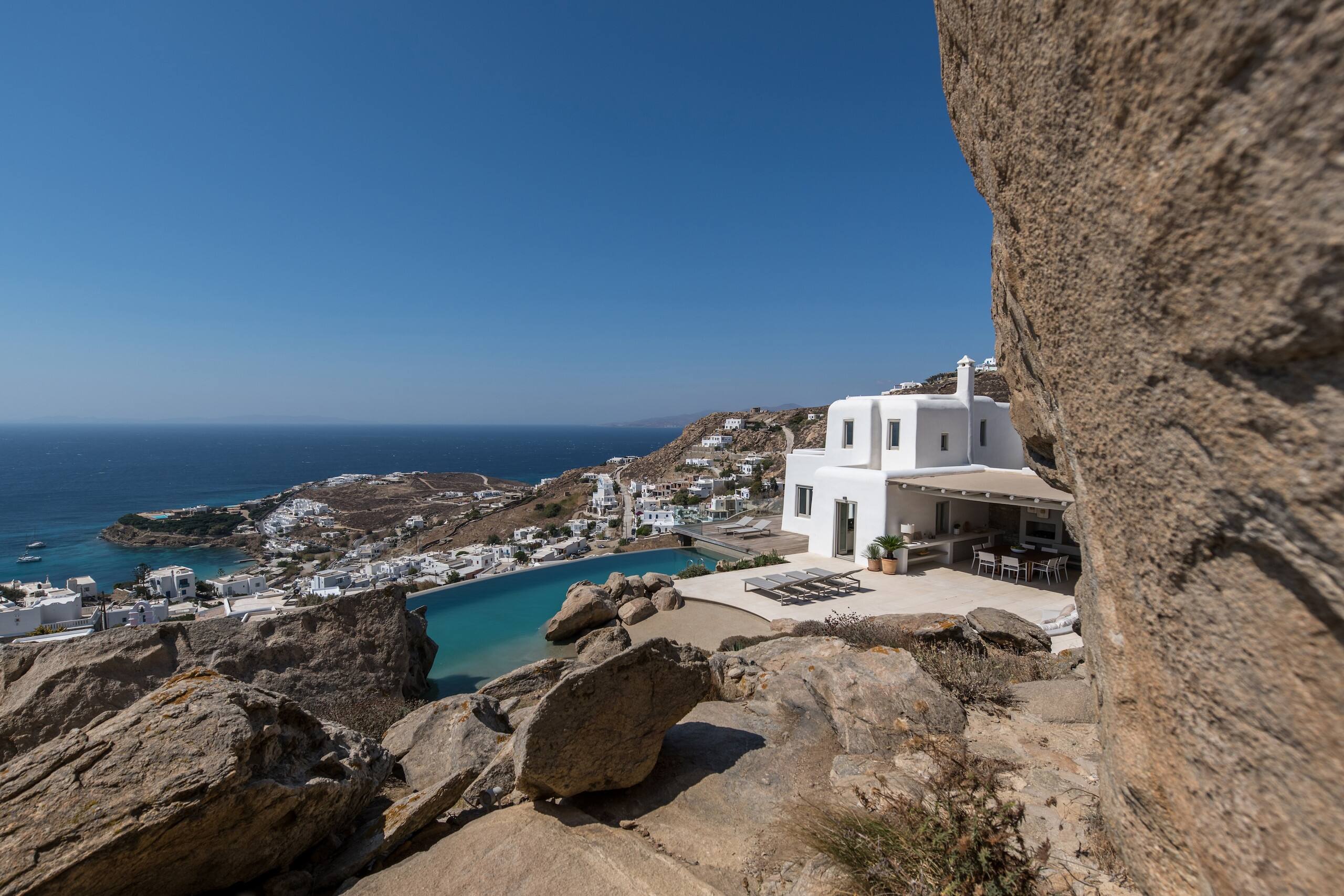 Villa Roccia | MG Villas Mykonos 6
