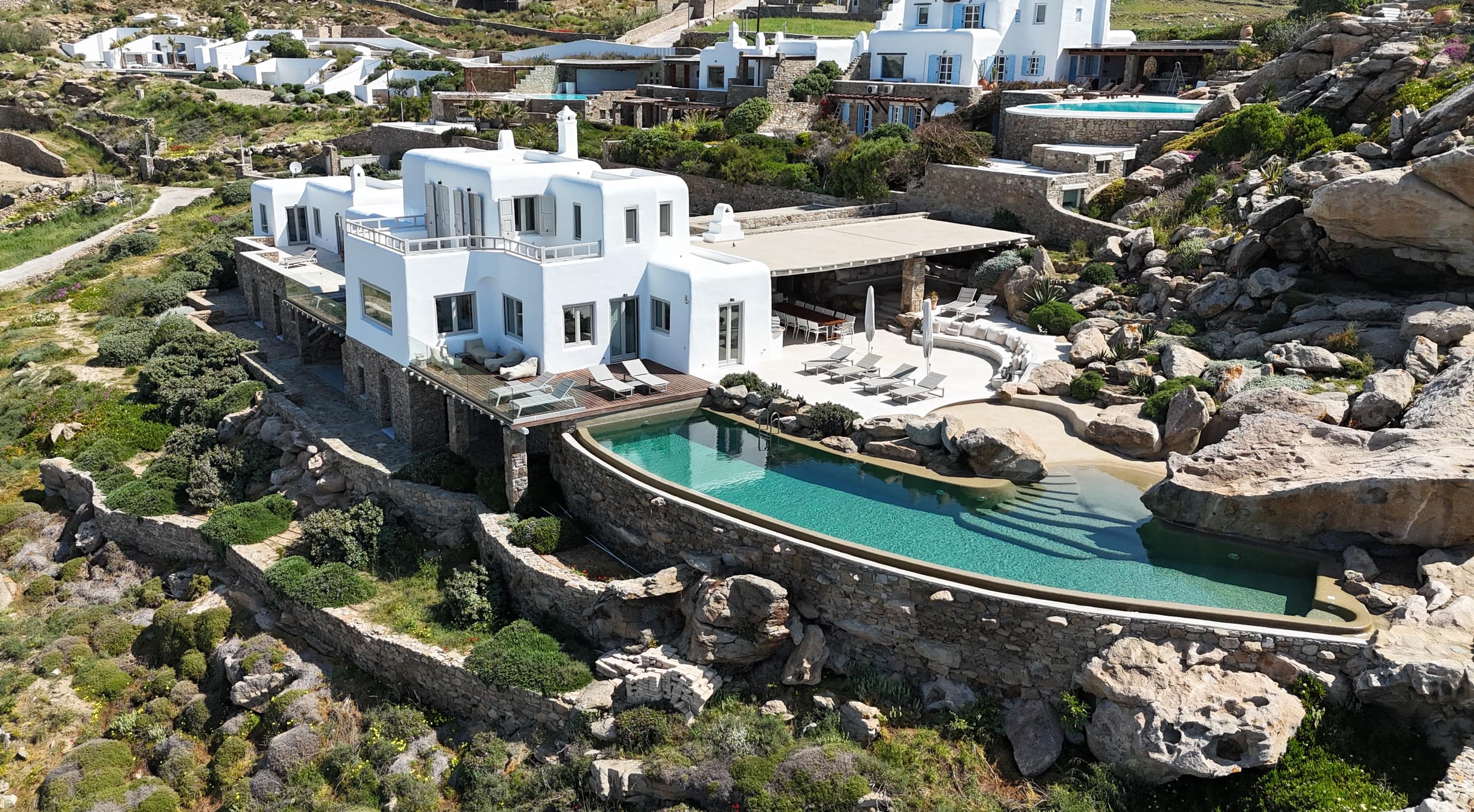 Villa Roccia | MG Villas Mykonos — photo 1