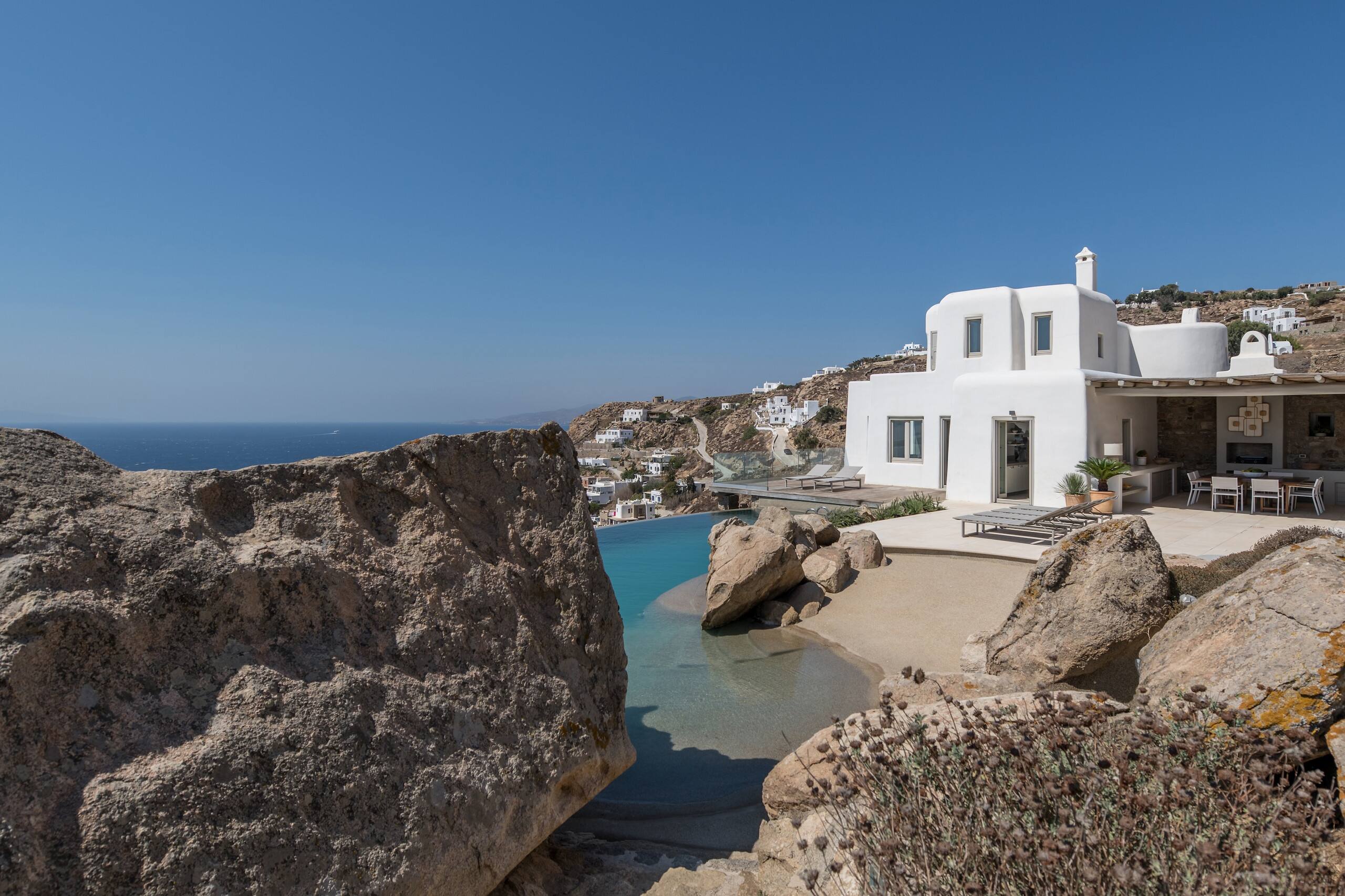 Villa Roccia | MG Villas Mykonos 8