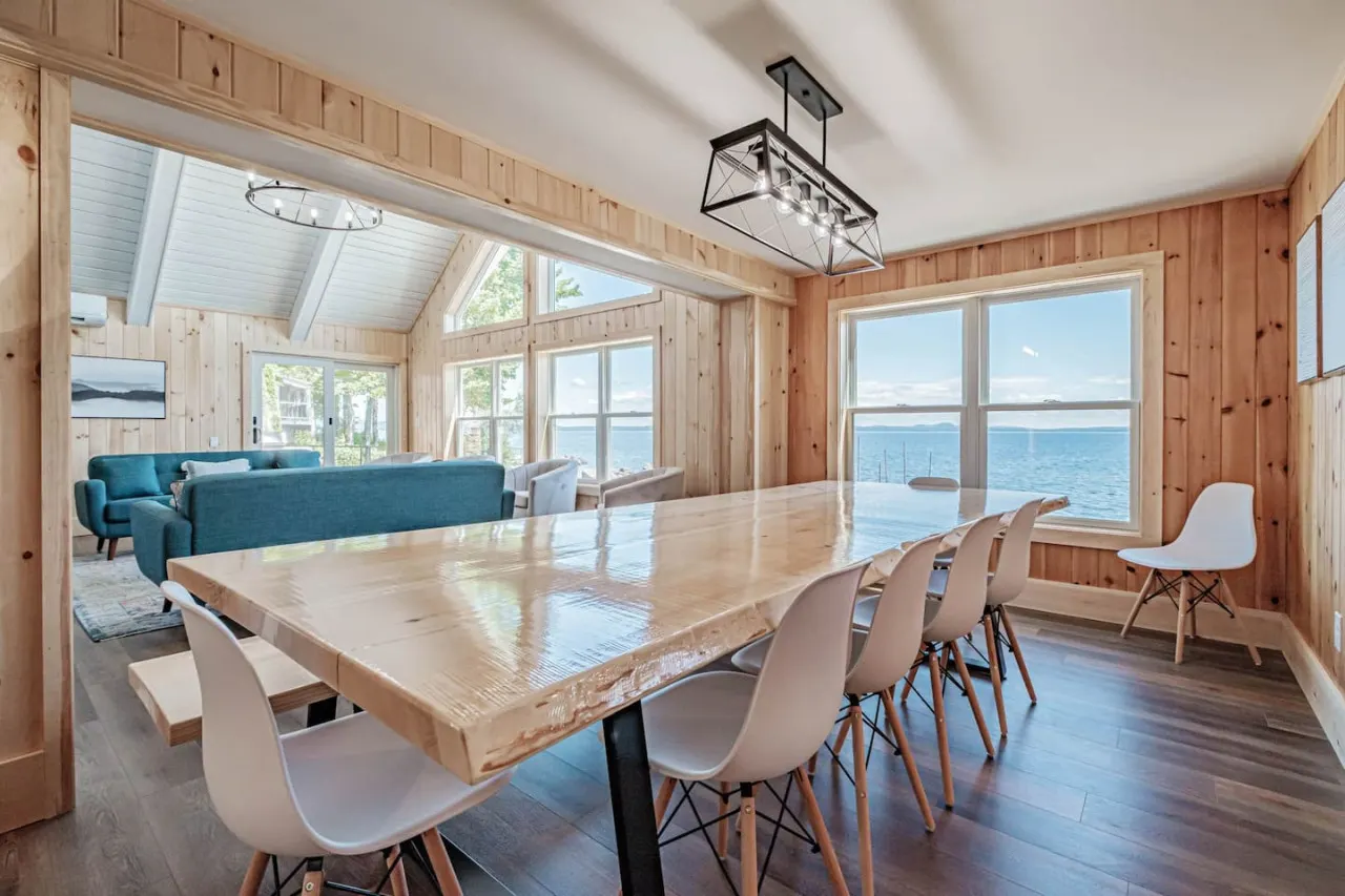 Sebago Sunrise- Luxury Lakefront on Sebago - dock/mooring+ kayaks 9