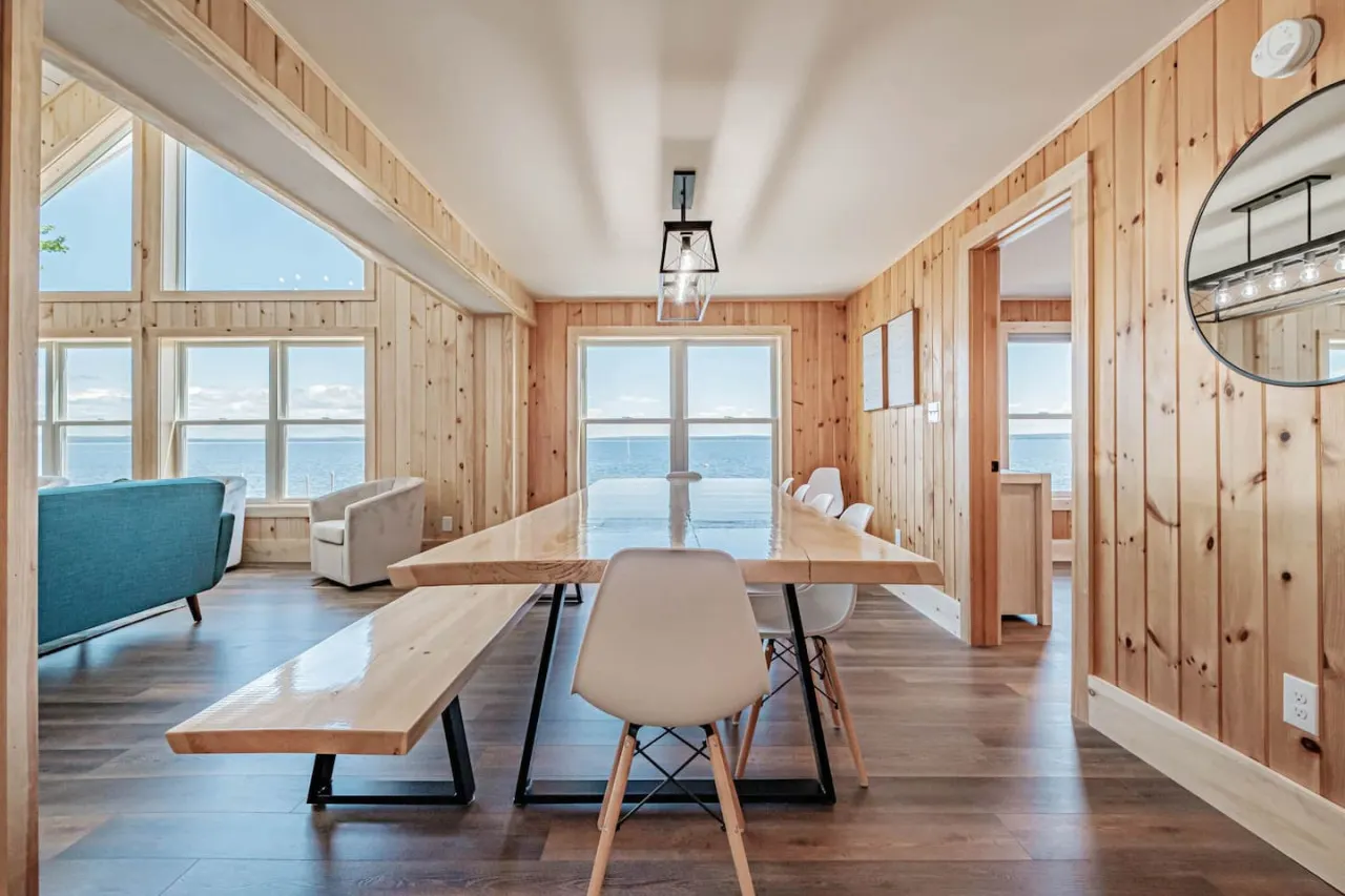 Sebago Sunrise- Luxury Lakefront on Sebago - dock/mooring+ kayaks 11