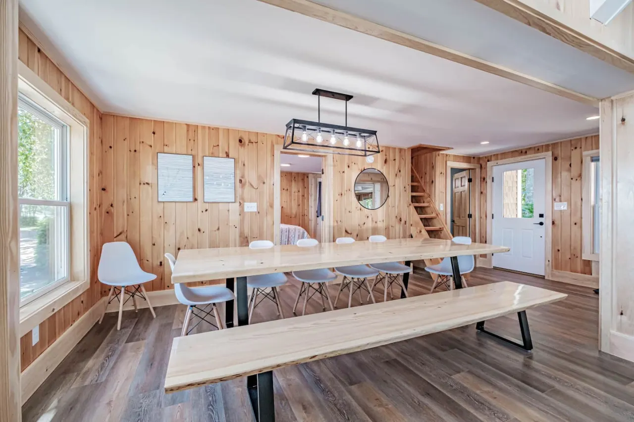 Sebago Sunrise- Luxury Lakefront on Sebago - dock/mooring+ kayaks 12