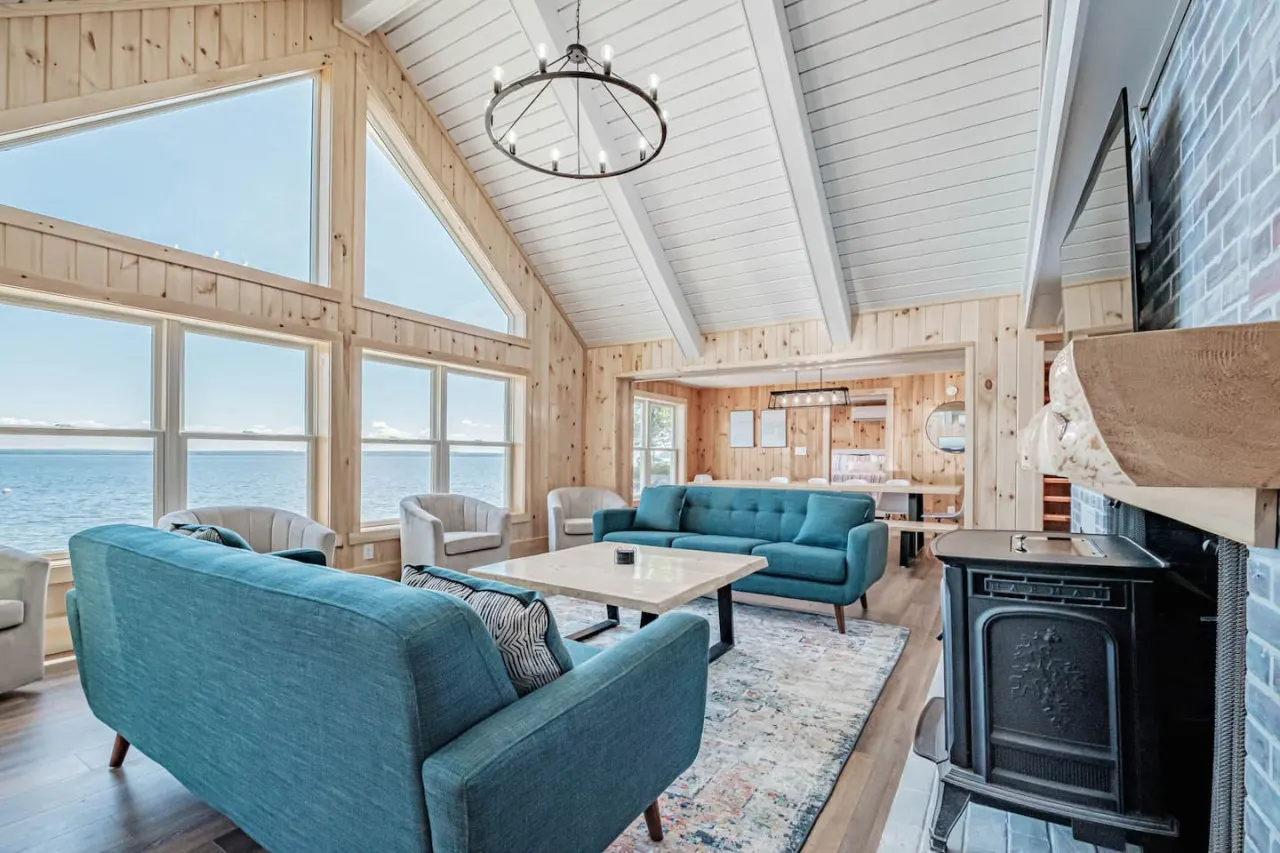 Sebago Sunrise- Luxury Lakefront on Sebago - dock/mooring+ kayaks 3