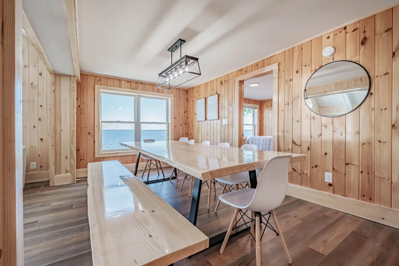 Sebago Sunrise- Luxury Lakefront on Sebago - dock/mooring+ kayaks 5