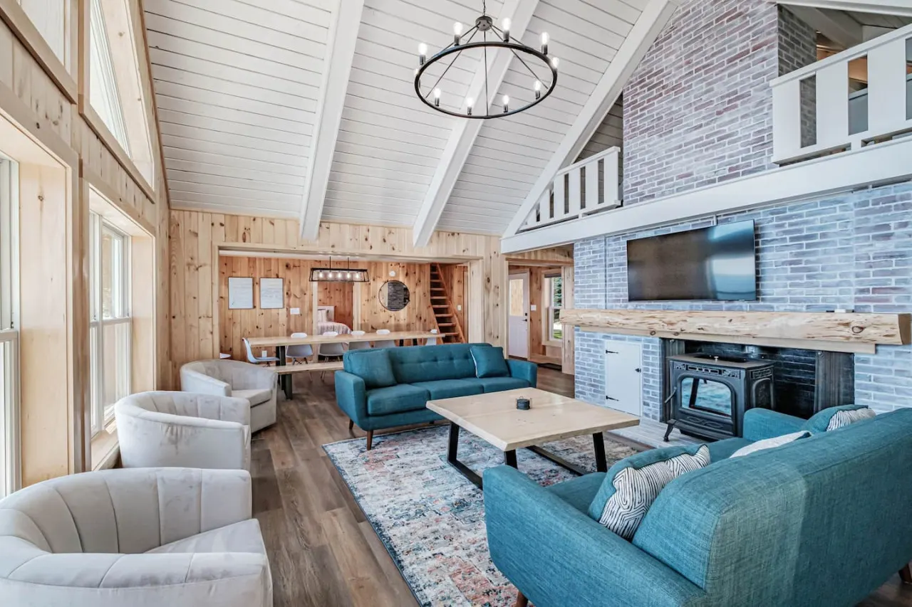 Sebago Sunrise- Luxury Lakefront on Sebago - dock/mooring+ kayaks 7