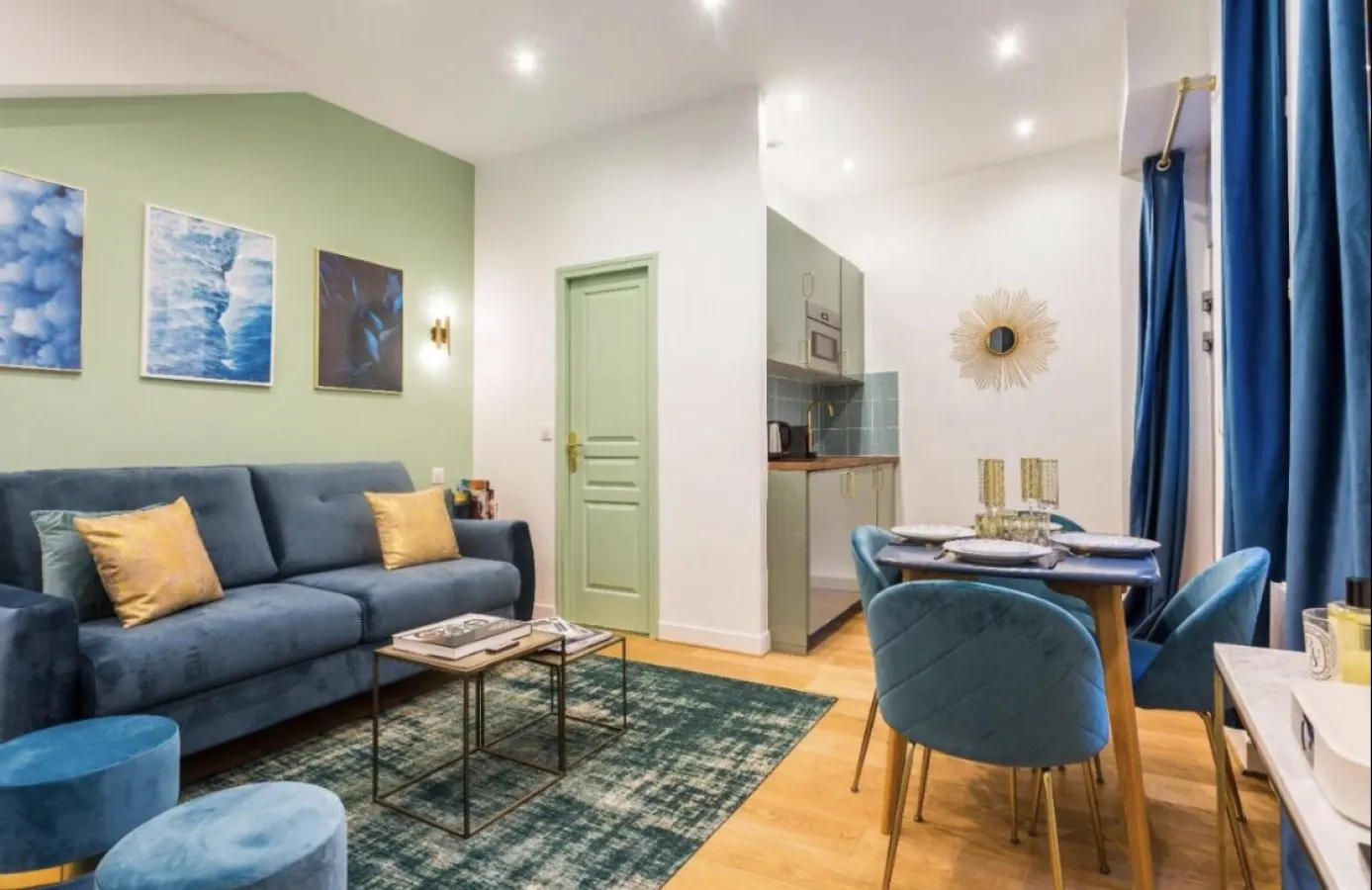 3. cosy 1BR - Père Lachaise - Nation