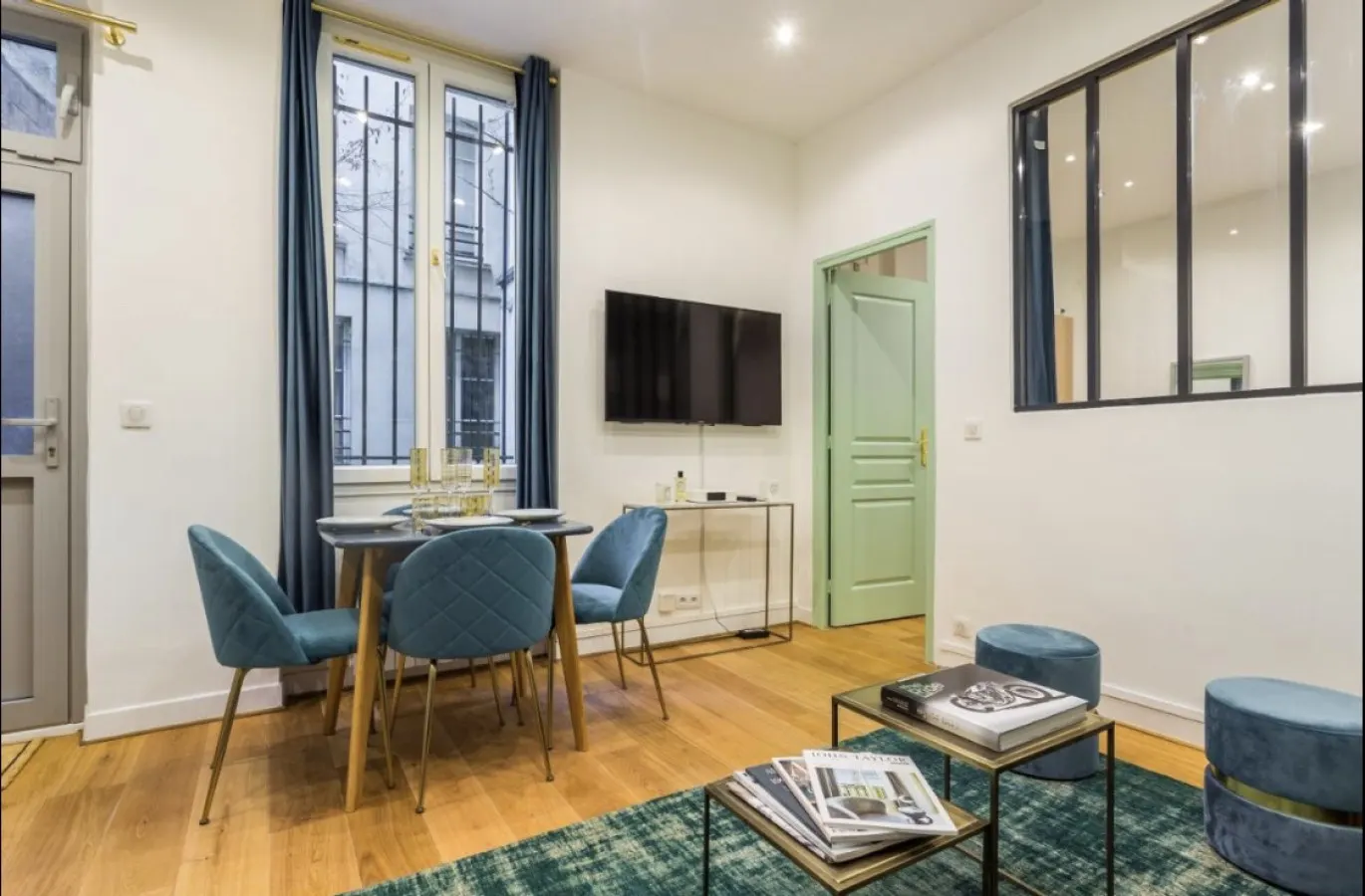 3. cosy 1BR - Père Lachaise - Nation 8