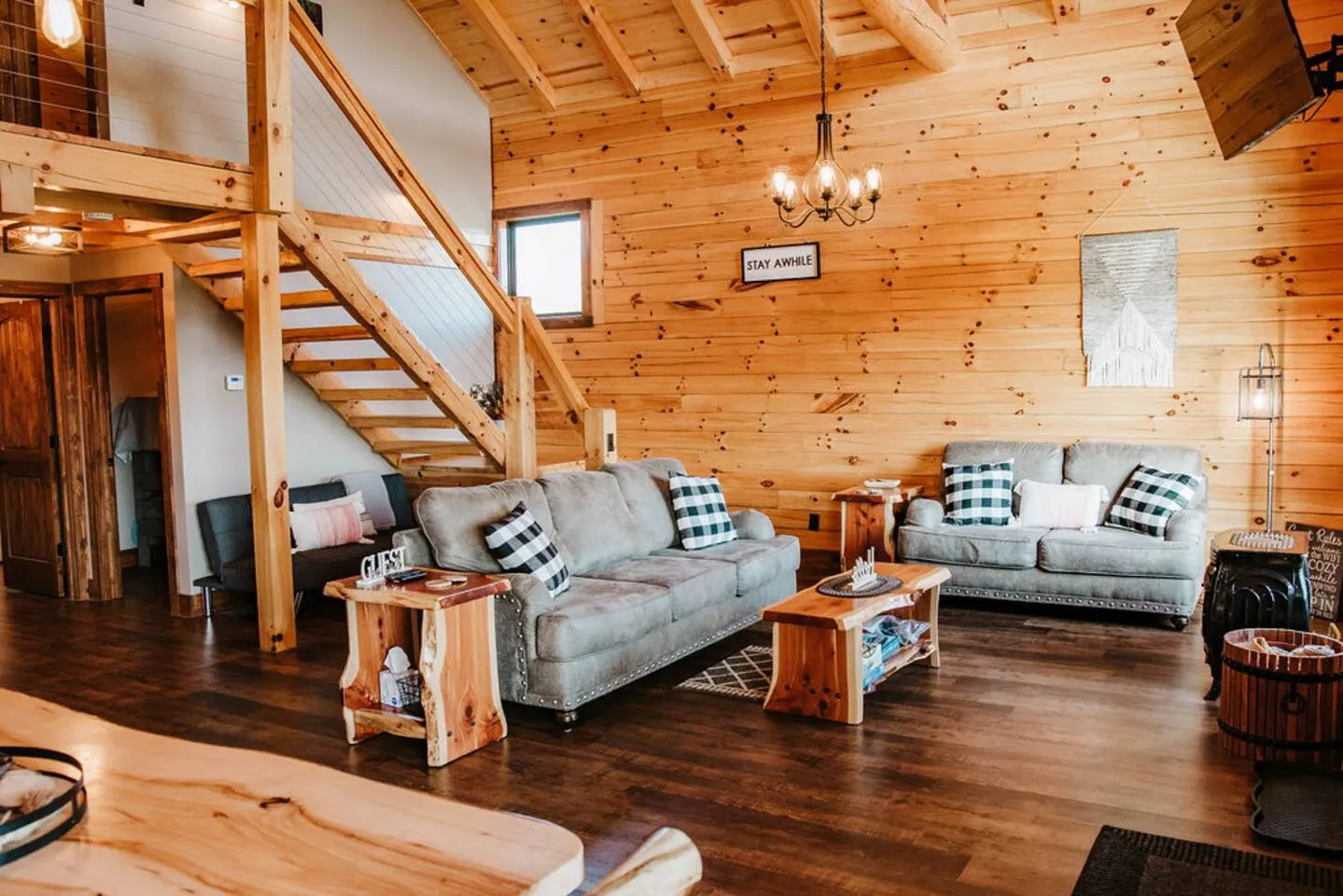 Hocking Hills Stunning Views Sauna, Pet Friendly 12