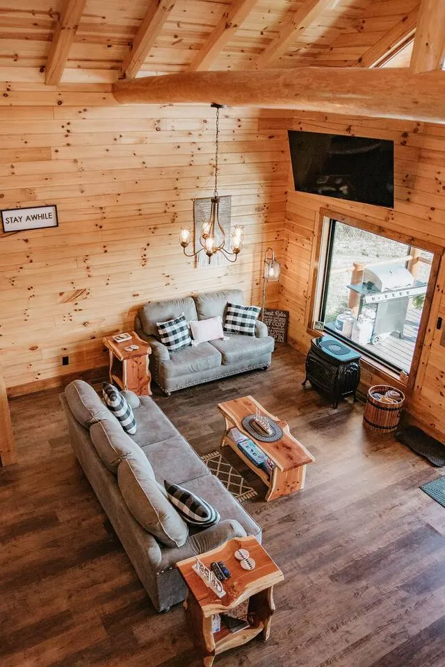 Hocking Hills Stunning Views Sauna, Pet Friendly 15