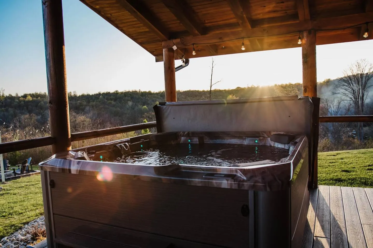 Hocking Hills Stunning Views | Sauna, Pet Friendly — photo 5