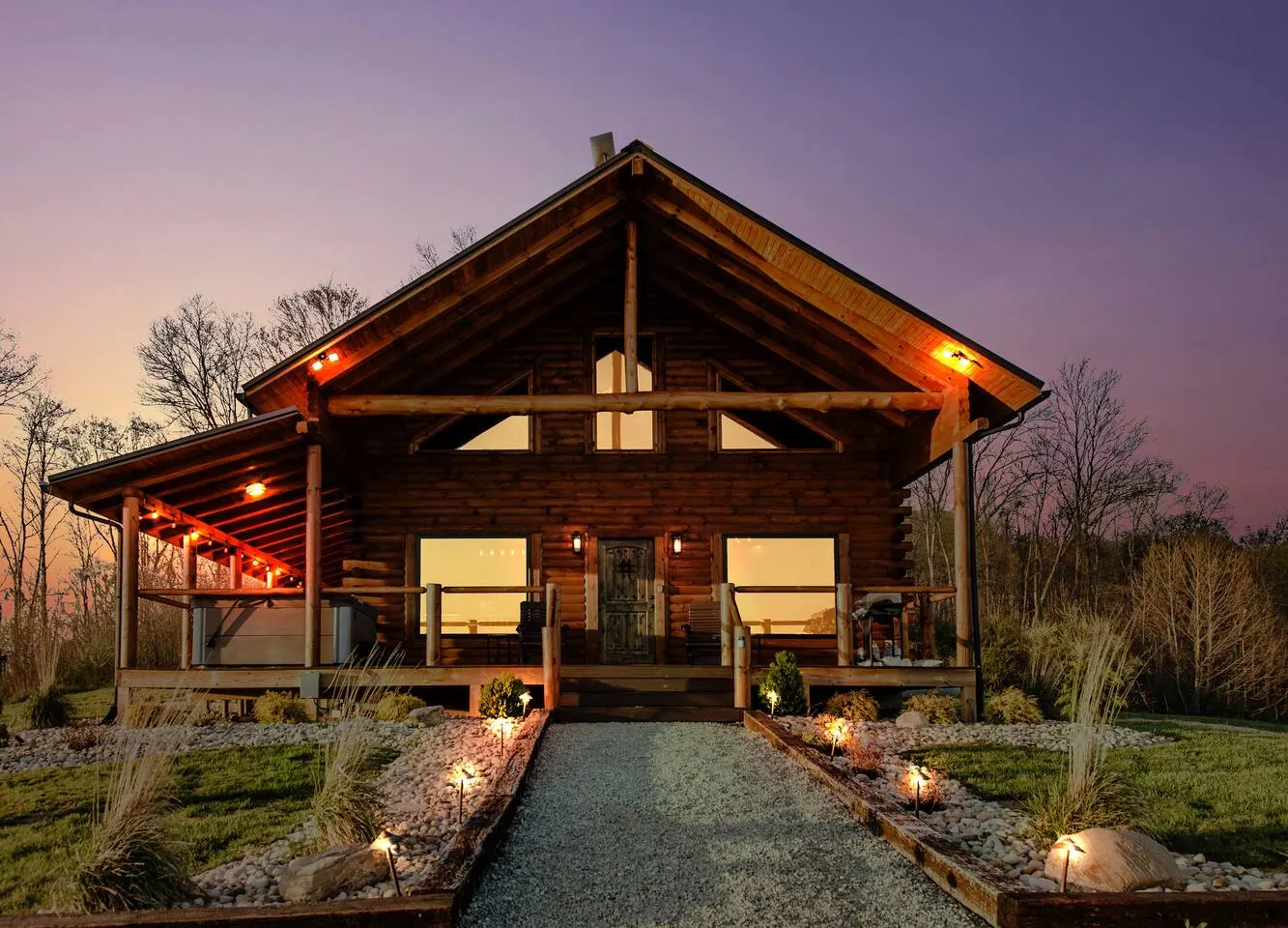 Hocking Hills Stunning Views Sauna, Pet Friendly 6