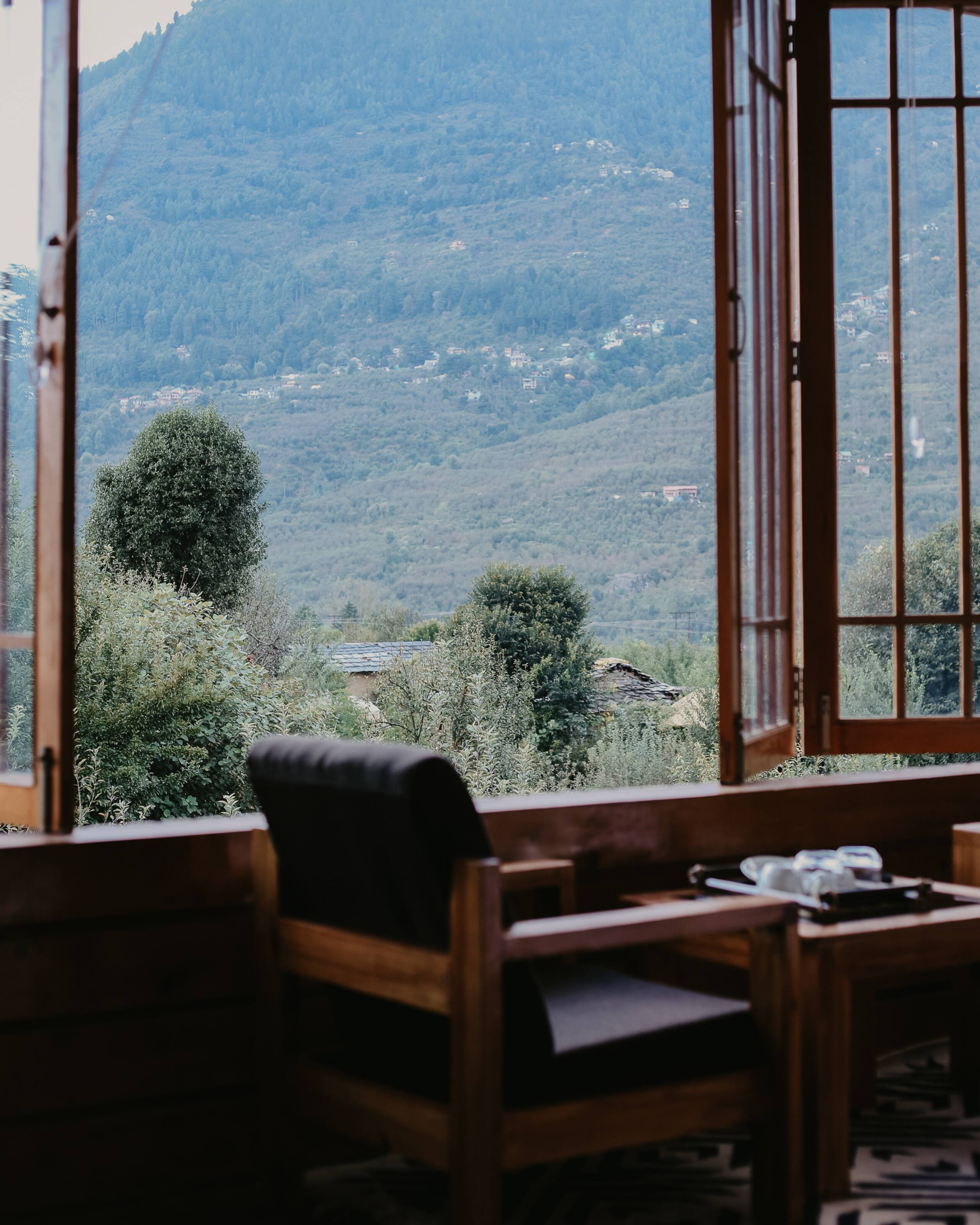 Kaizen Luxe : 6BR Japanese-Style Villa in Manali. 33
