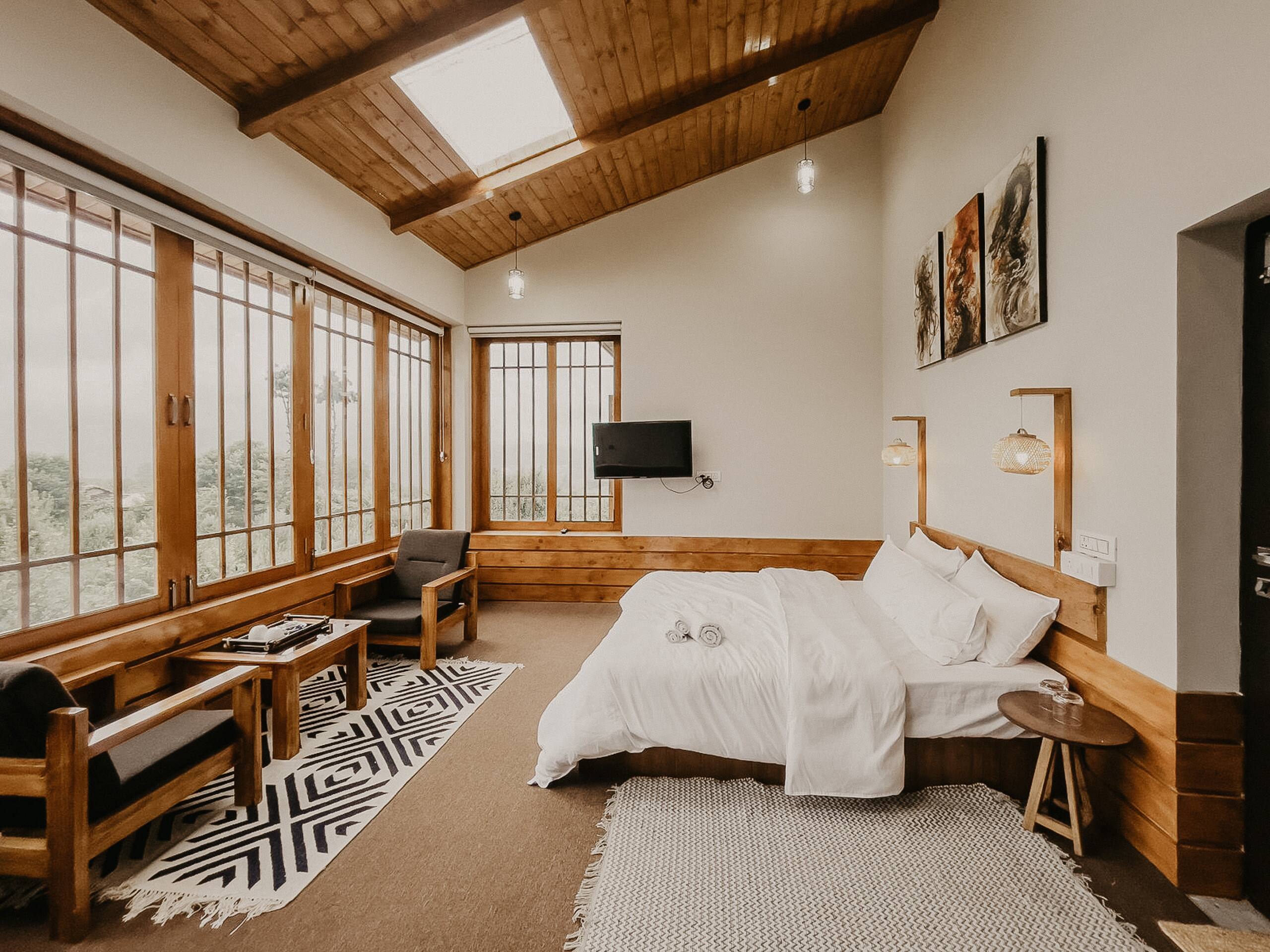 Kaizen Luxe : 6BR Japanese-Style Villa in Manali. 30