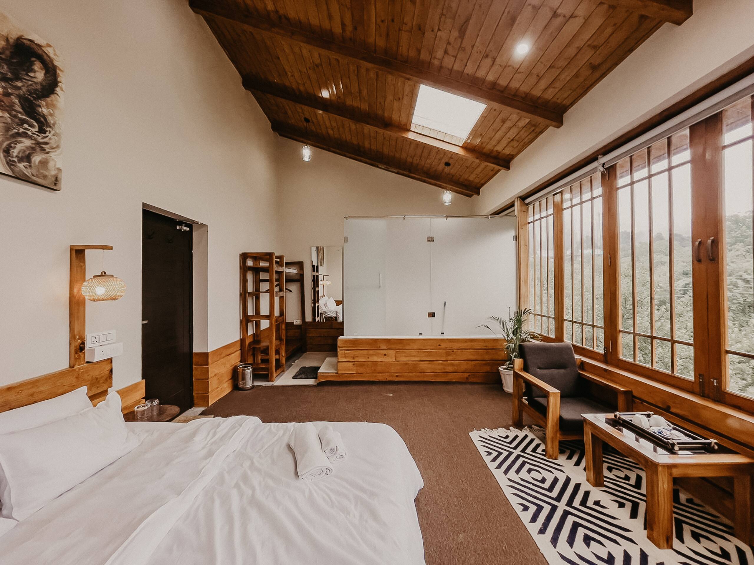 Kaizen Luxe : 6BR Japanese-Style Villa in Manali. 31