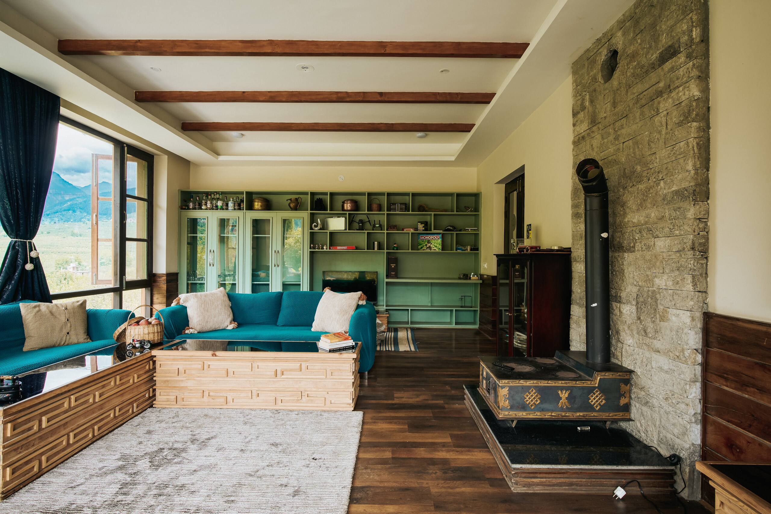 Kaizen Luxe : 6BR Japanese-Style Villa in Manali. 9