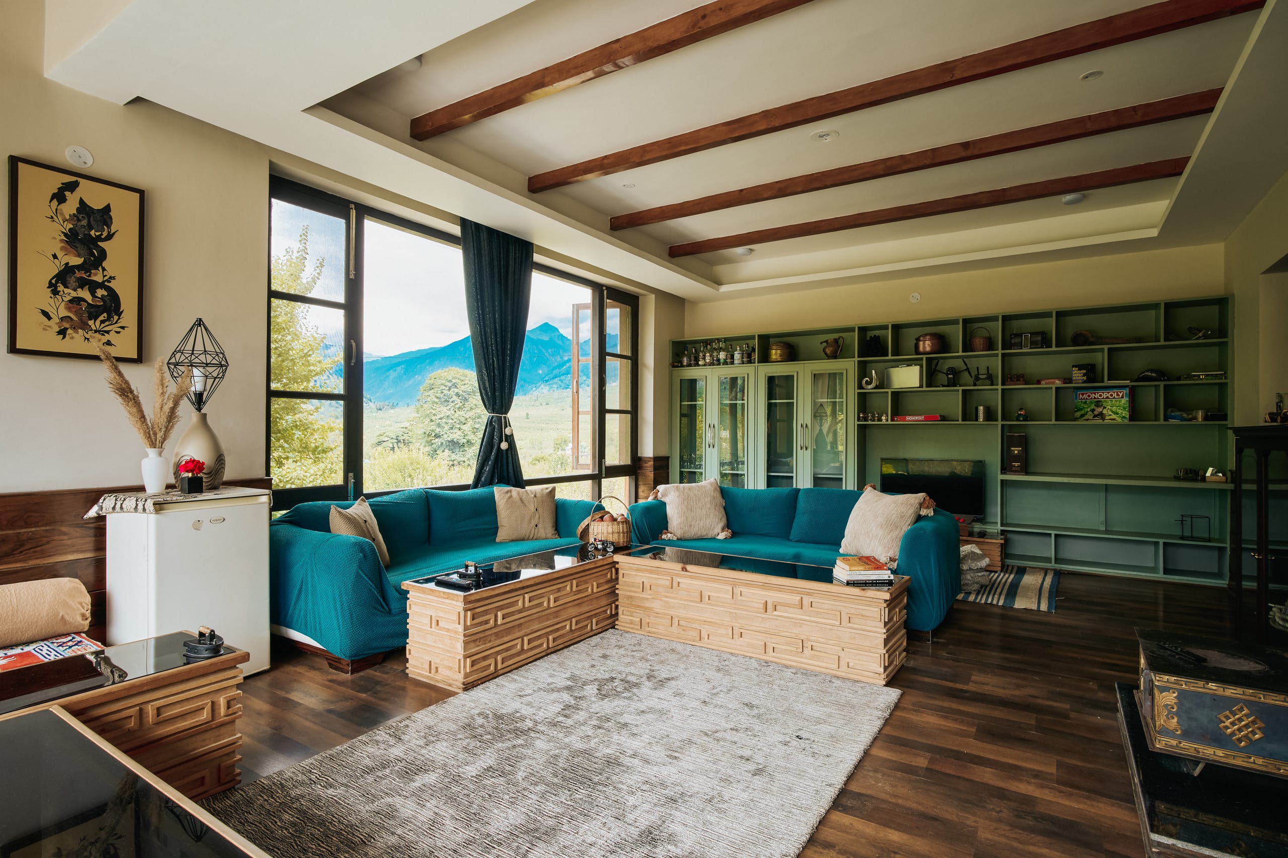 Kaizen Luxe : 6BR Japanese-Style Villa in Manali. 7