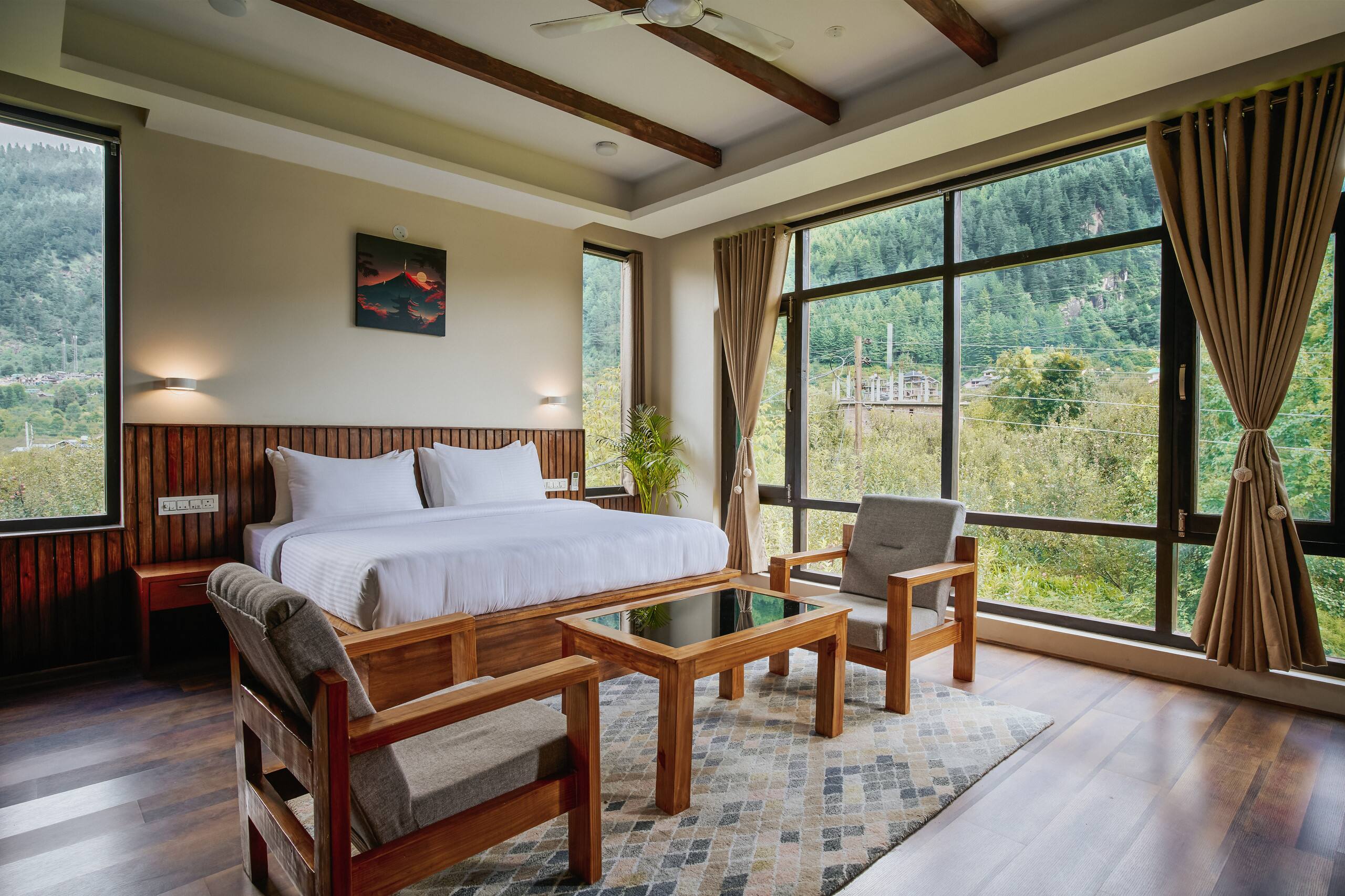 Kaizen Luxe : 6BR Japanese-Style Villa in Manali. — photo 3