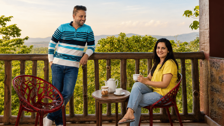 Scenic Valley Loft | Lush Green Views | South Goa 6