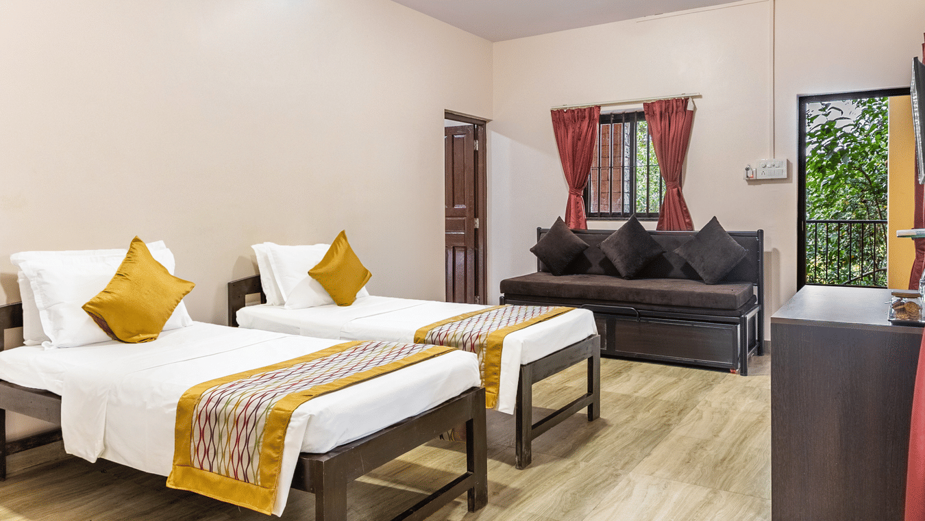 Scenic Valley Loft | Lush Green Views | South Goa 8