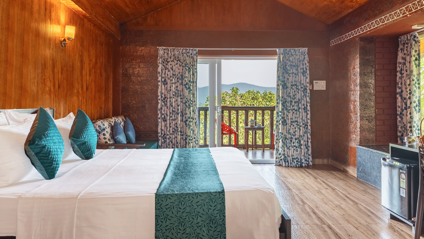 Scenic Valley Loft | Lush Green Views | South Goa 10