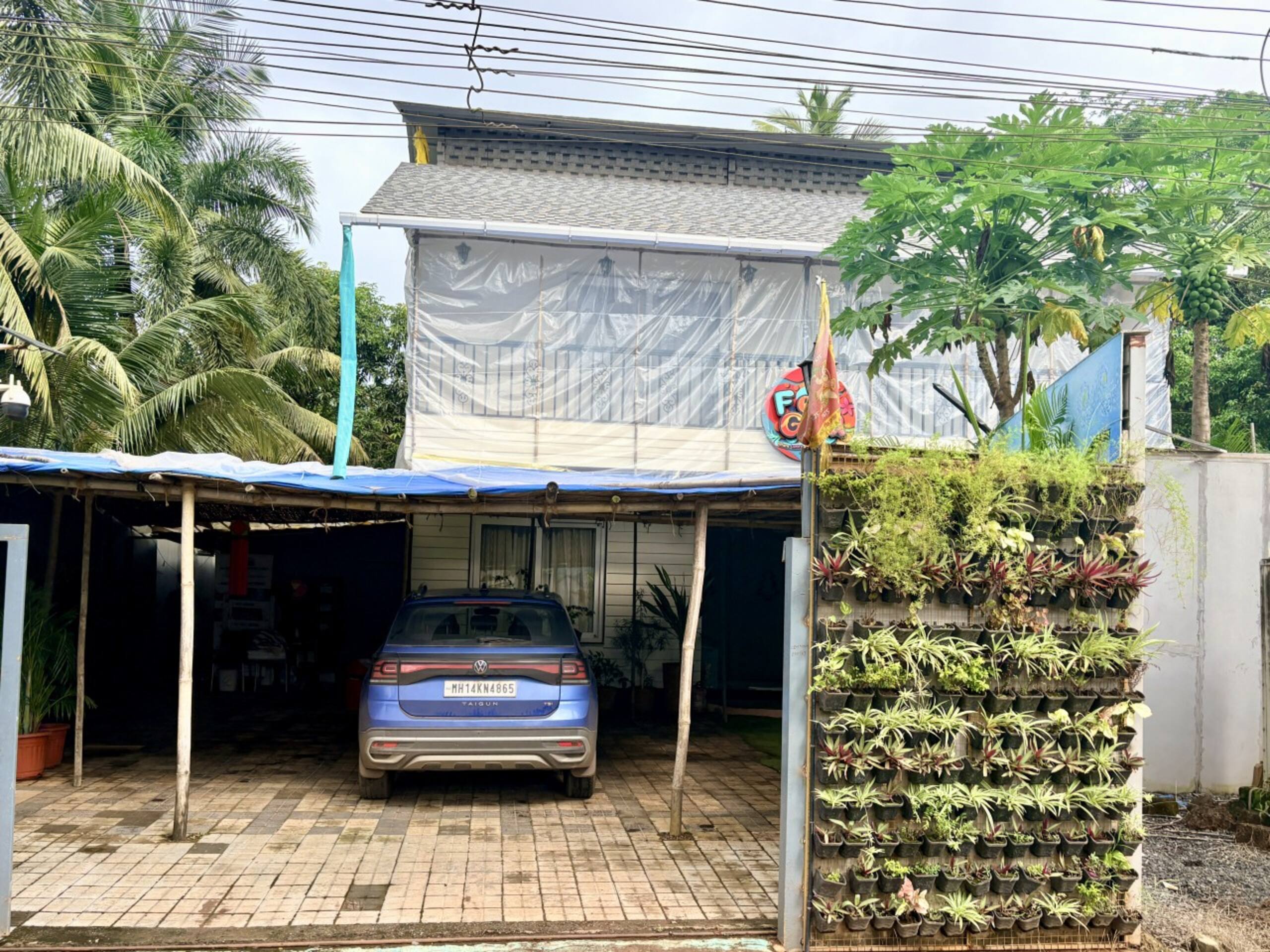 Feel Goa | 6BR Private Pool Villa | 200m to Beach 37