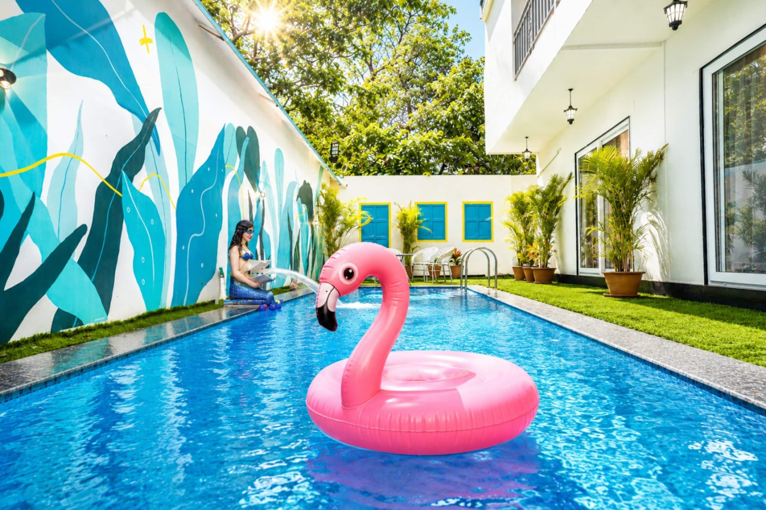 Feel Goa | 6BR Private Pool Villa | 200m to Beach