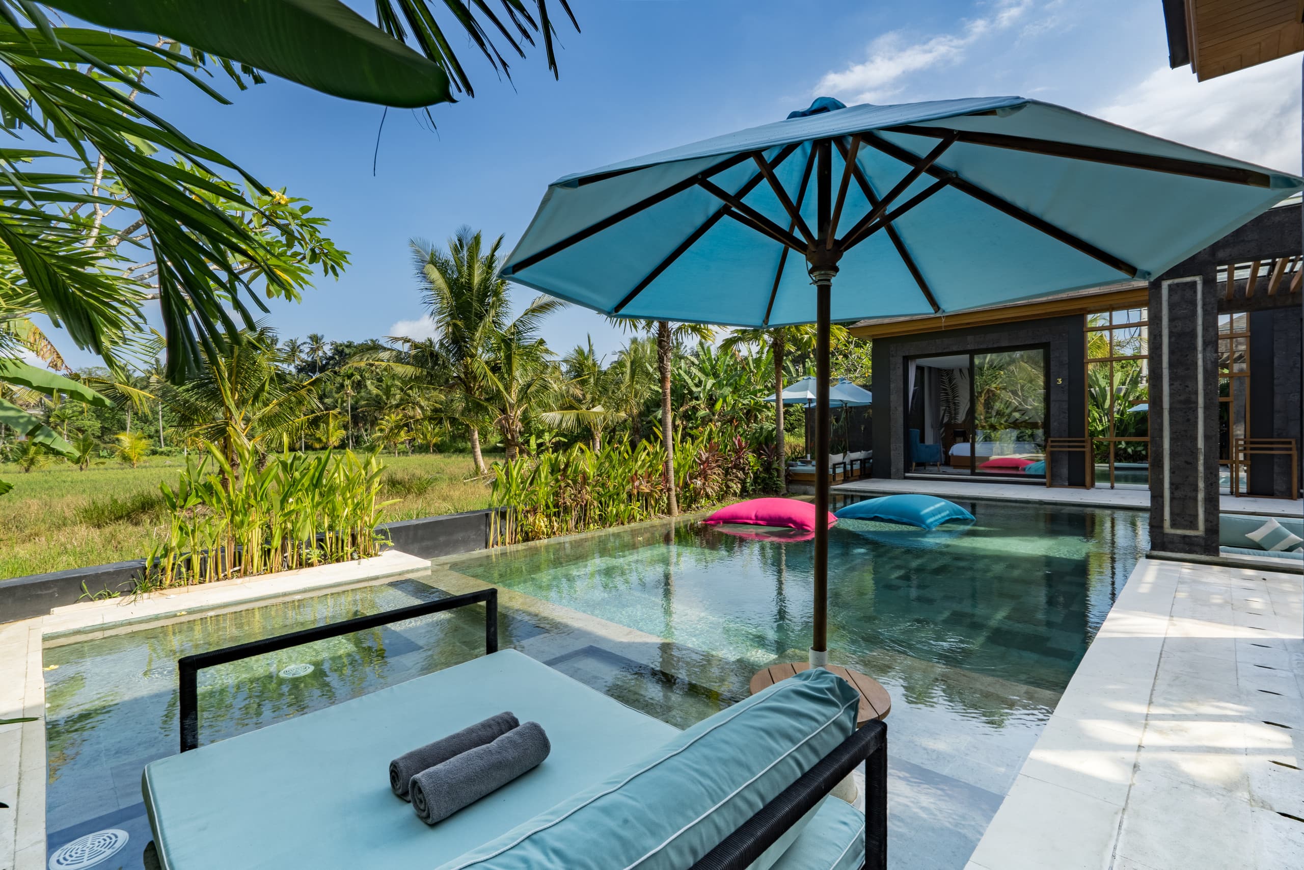 Villa Coconut Monkey : 3BR Pool, Sunken & View