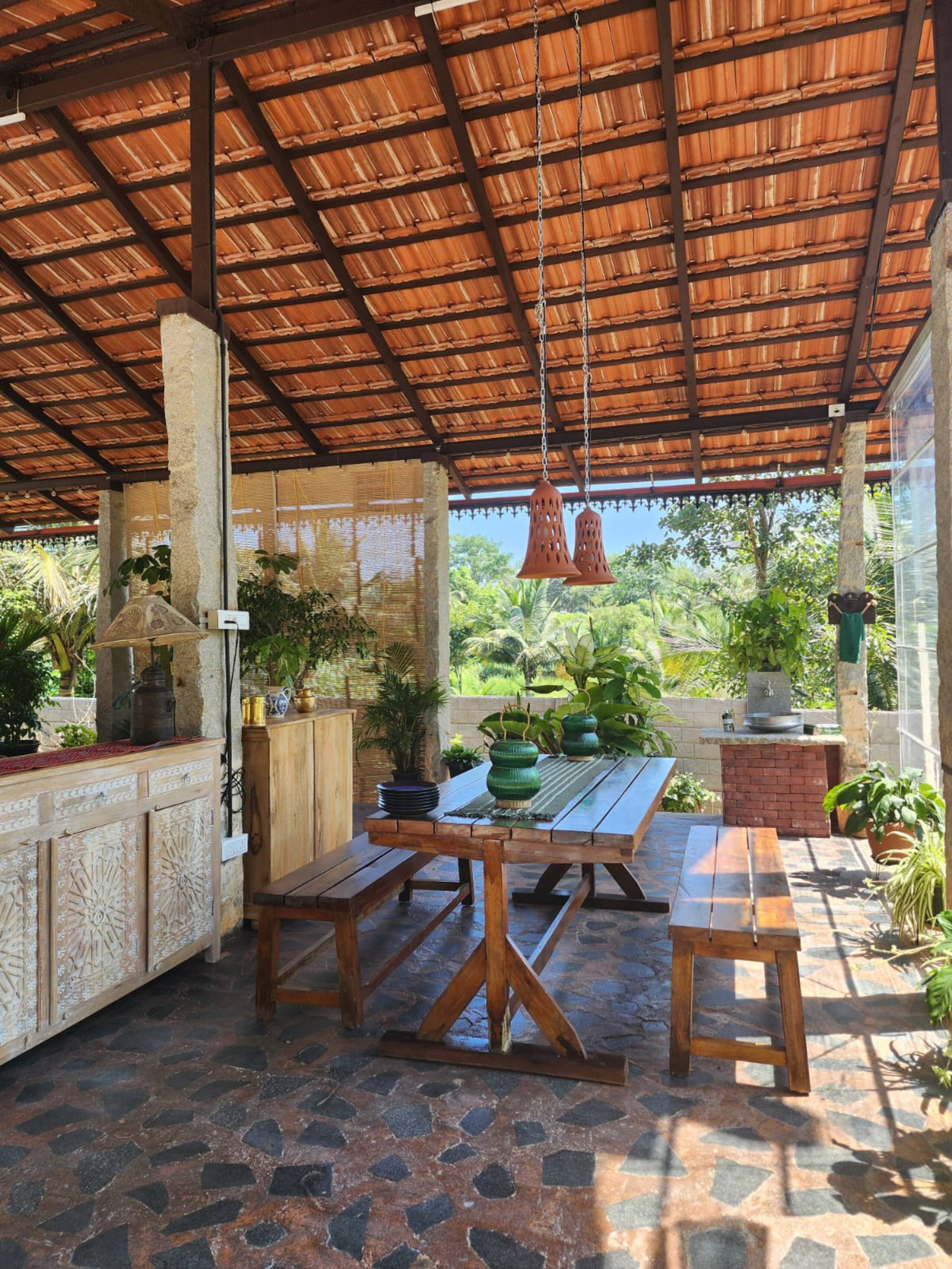 Casa Nassa Raspuri - Two Acre Farmstay in Bangalore 14