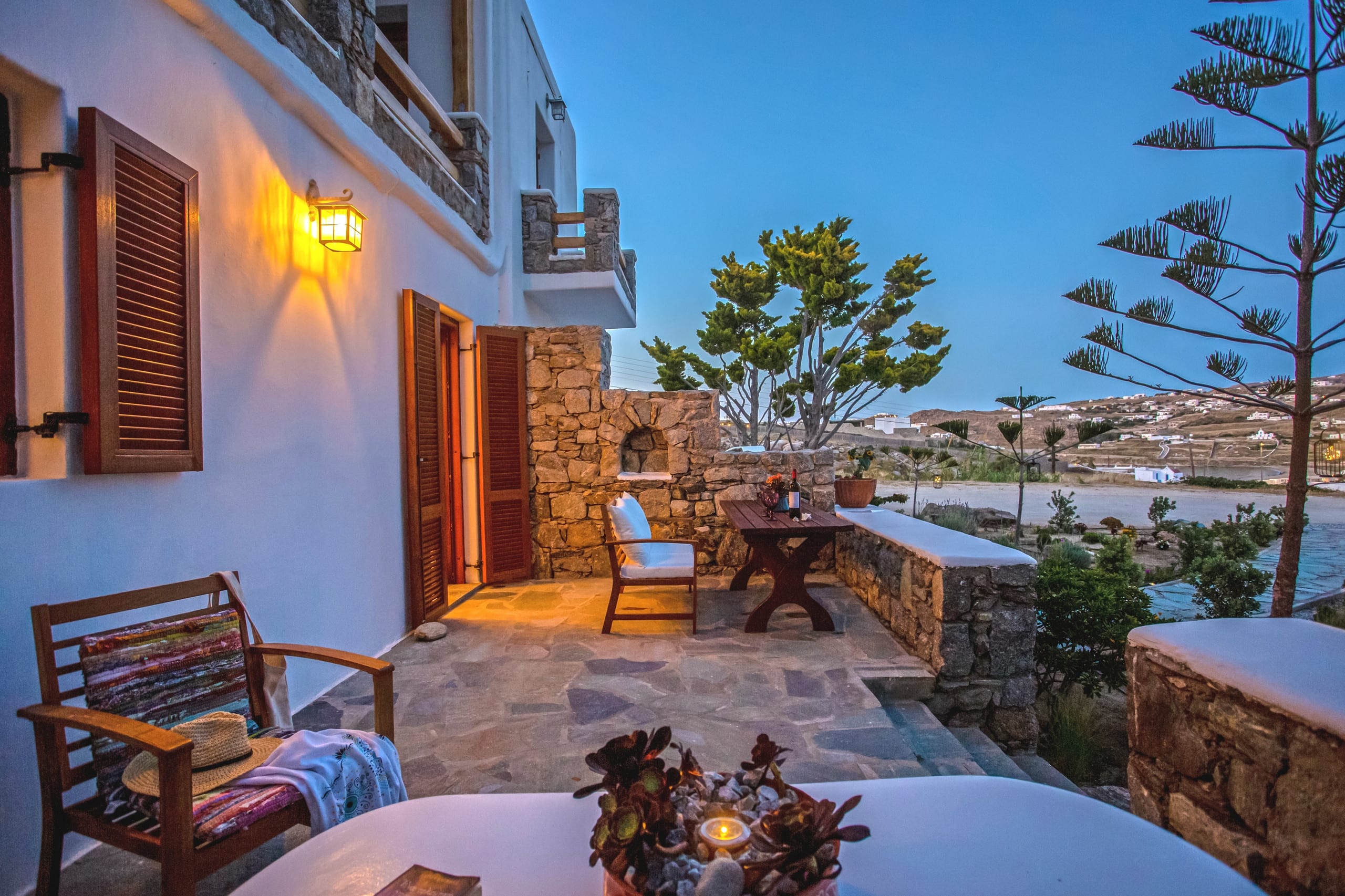 IKADE Mykonos V/for 3/Sea view