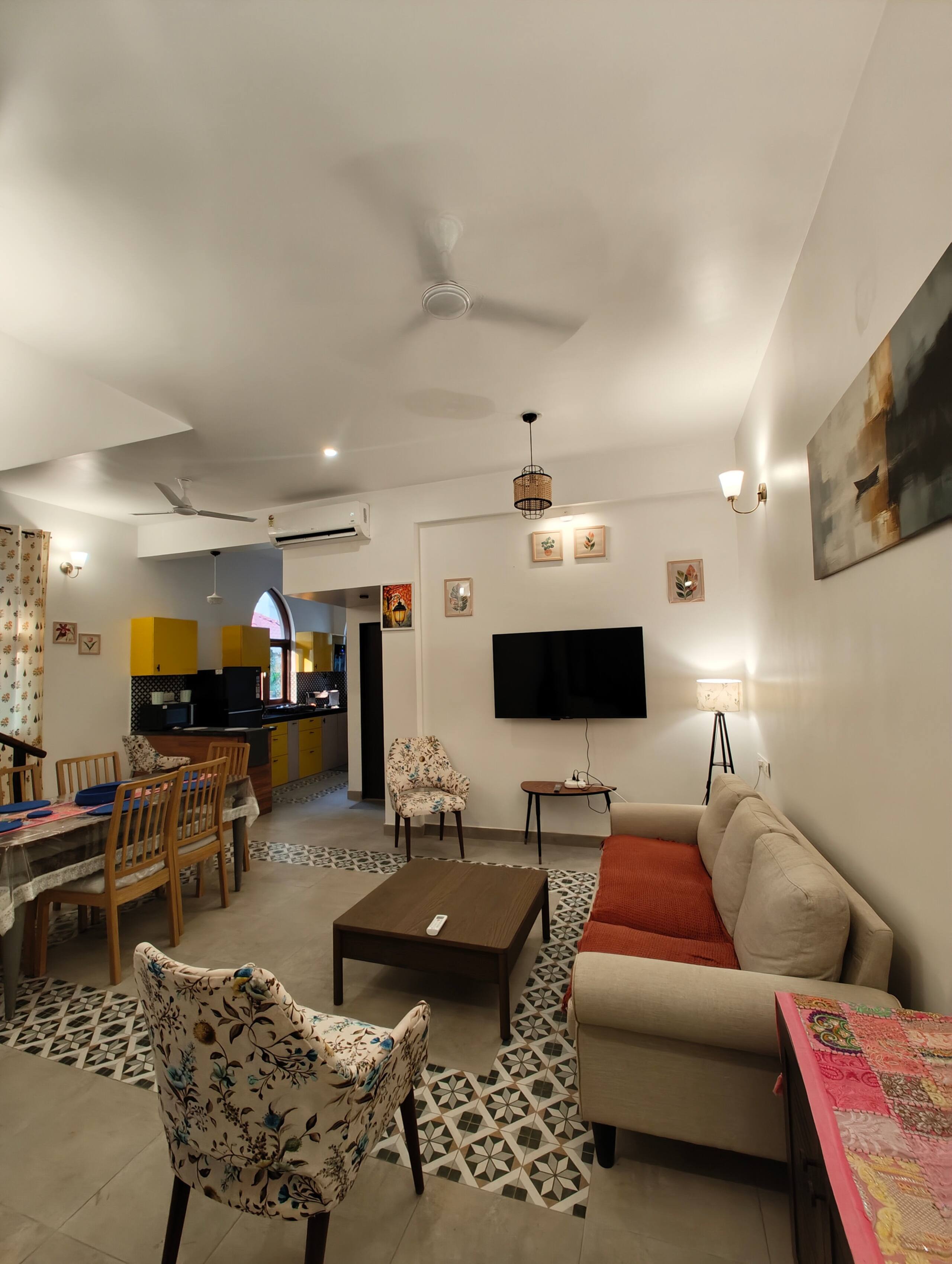 Verde 3BHK with Pool in Varca 9