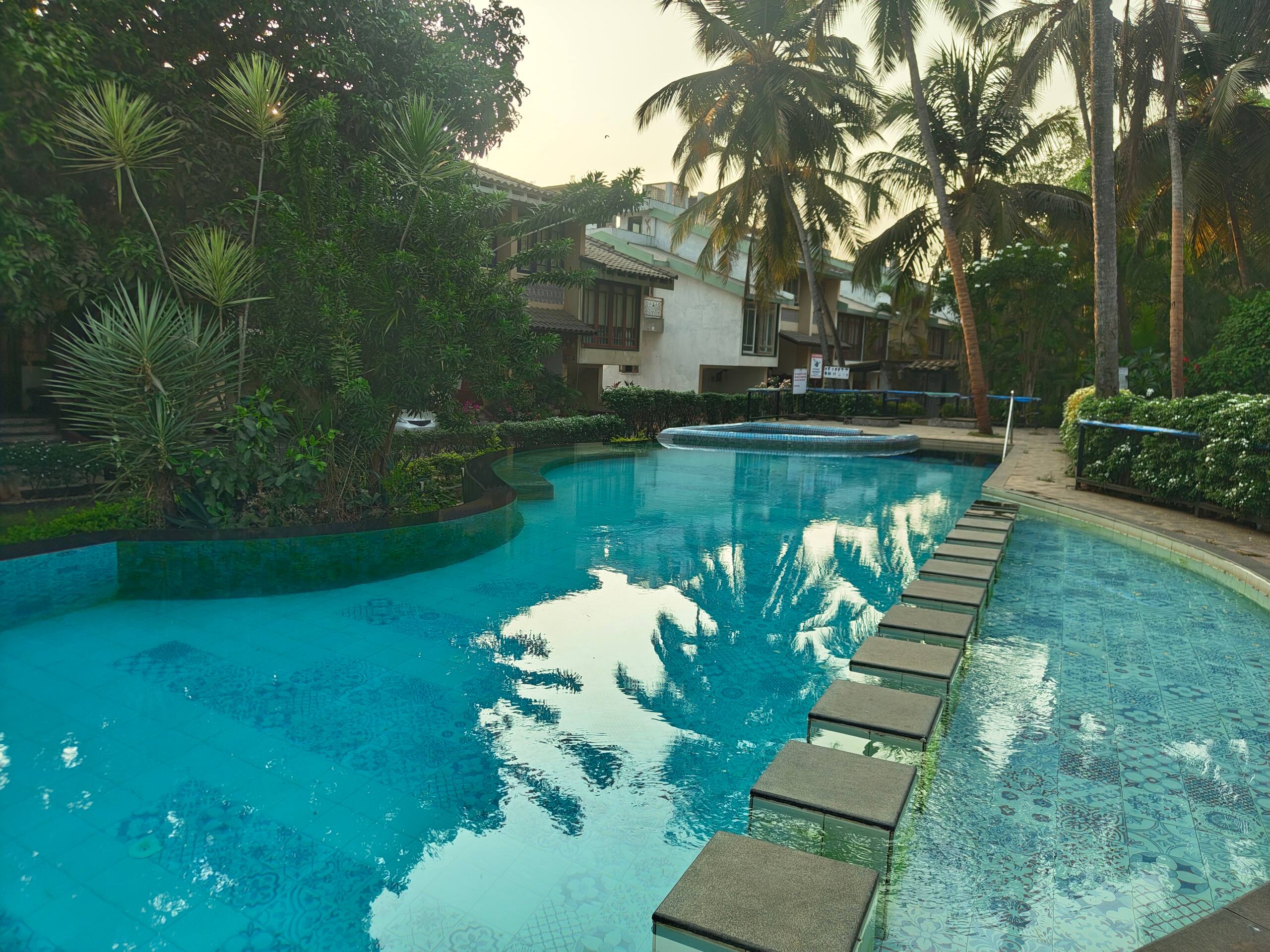 Verde 3BHK with Pool in Varca 1