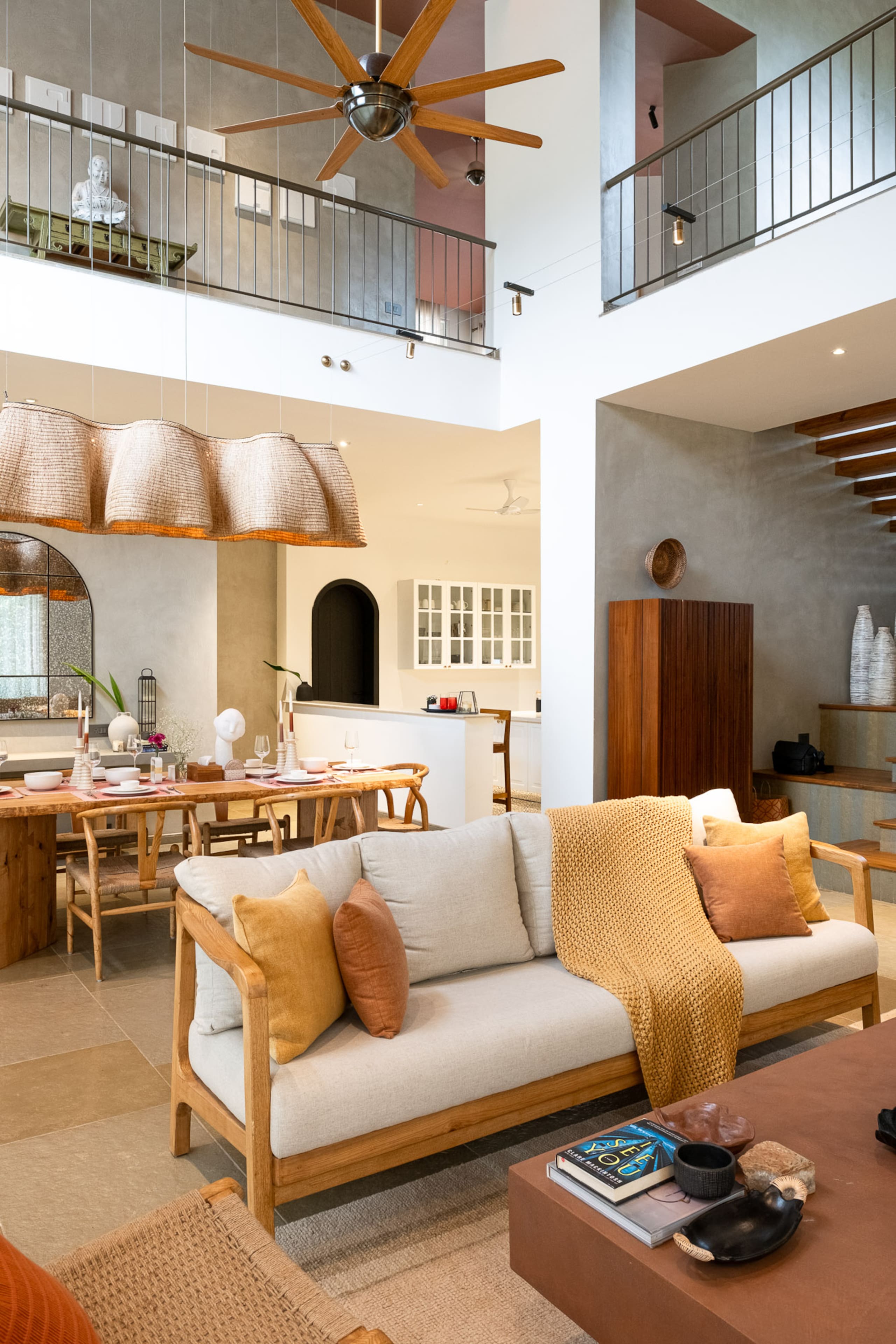 Casa Meraki by Serai Villas 4BHK 750m to Beach 10