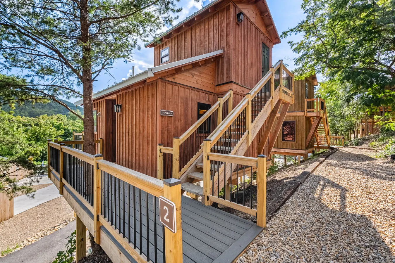 Sugarlands, Treelodge #2 9