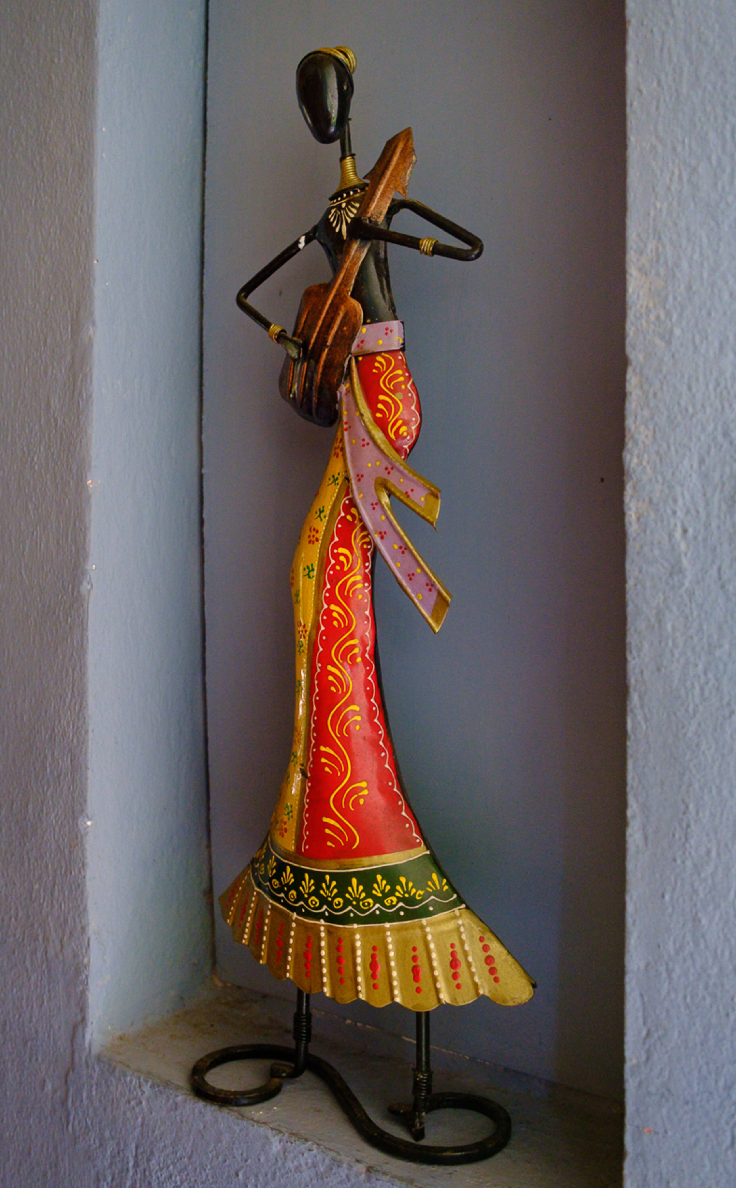 Room at the top of the stairs - in Calangute/Baga. 18