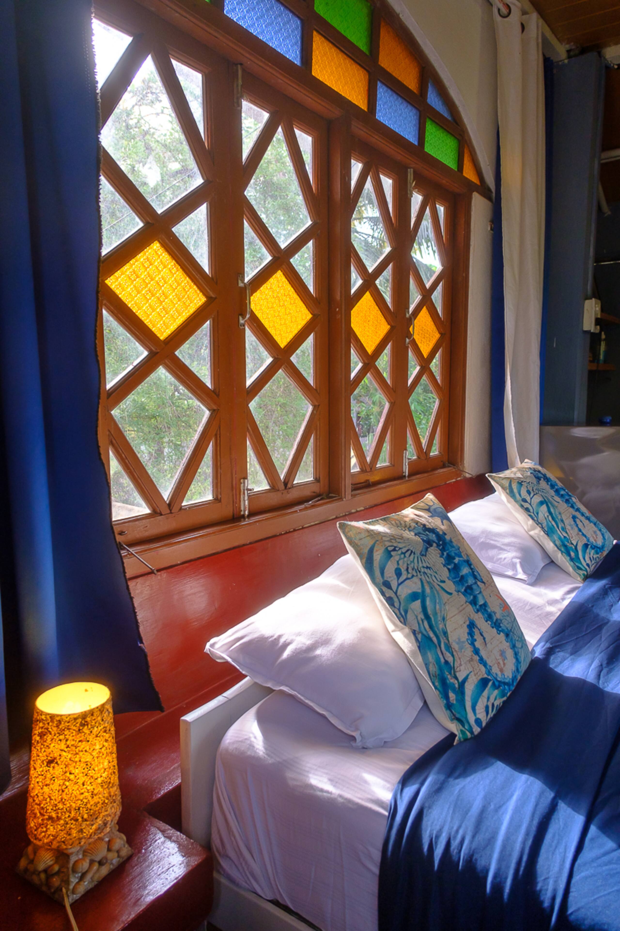 Room at the top of the stairs - in Calangute/Baga. 20