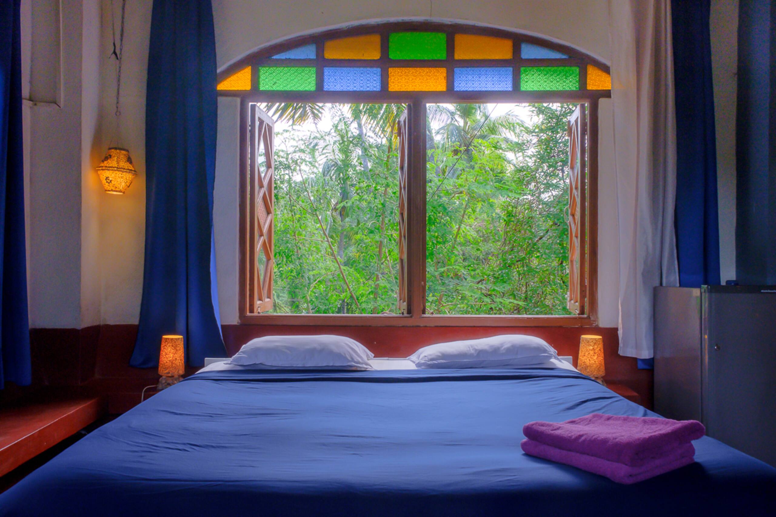 Room at the top of the stairs - in Calangute/Baga. — photo 5