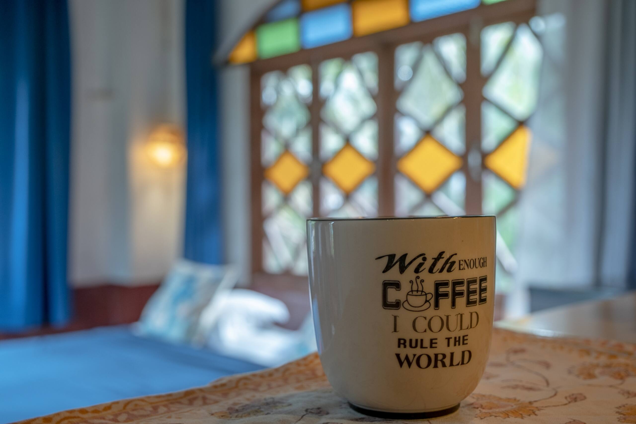 Room at the top of the stairs - in Calangute/Baga. — photo 4