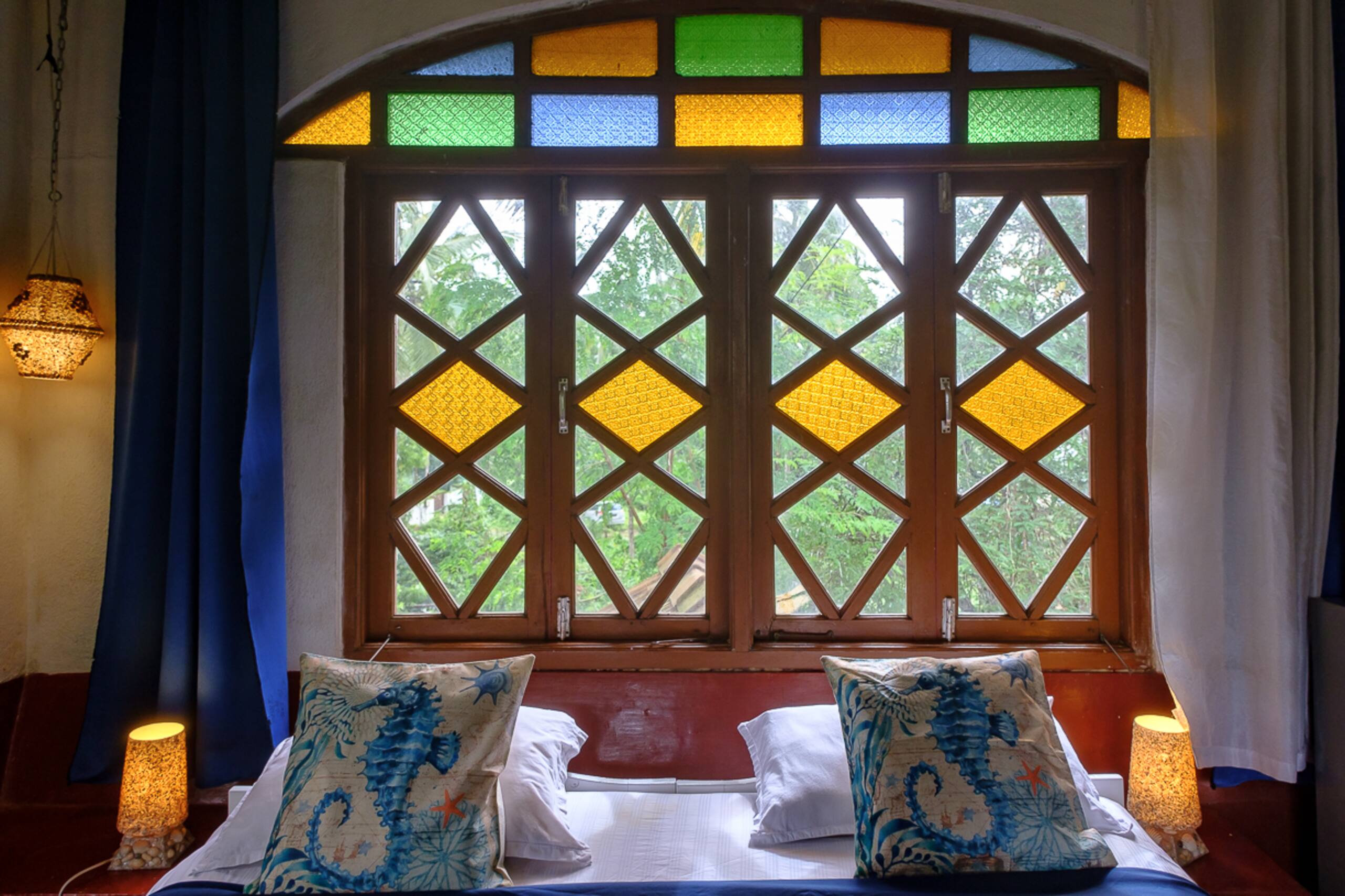 Room at the top of the stairs - in Calangute/Baga. — photo 3