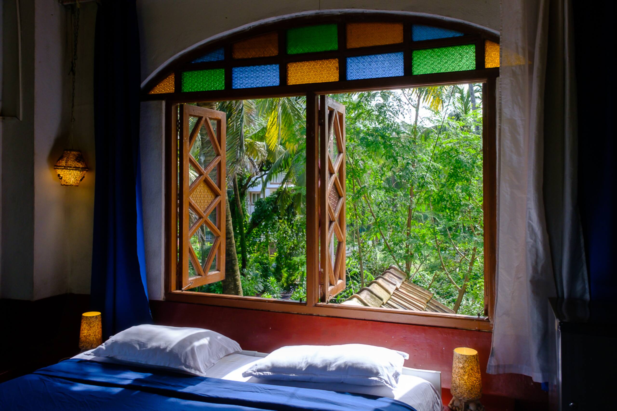 Room at the top of the stairs - in Calangute/Baga. 6