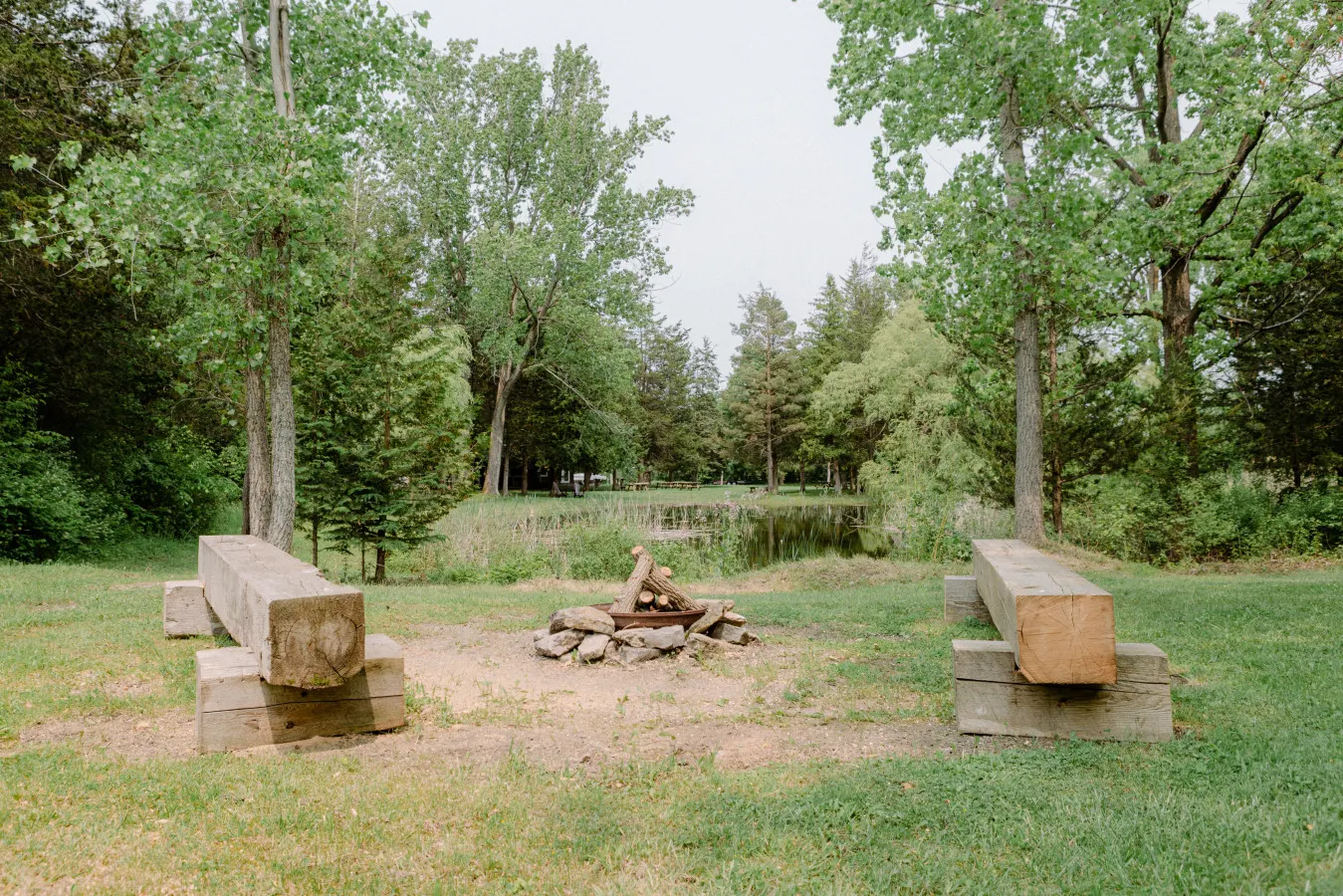 The Cedar Crest Log House — photo 3