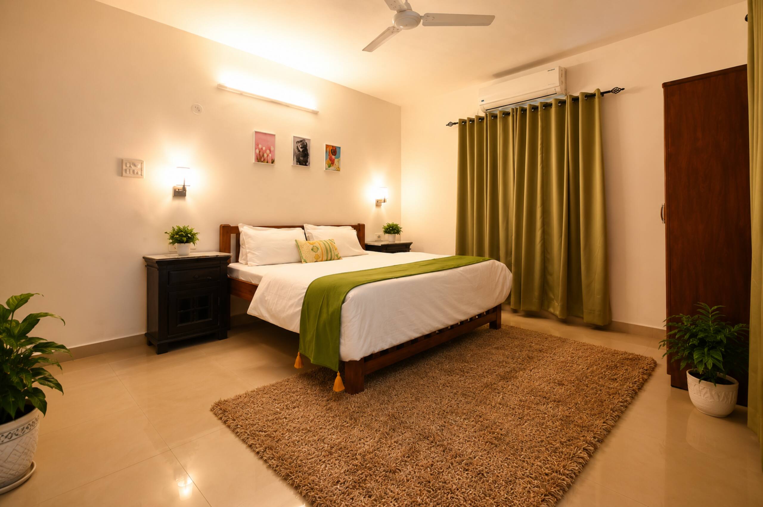 4bhk independent private pool villa 11