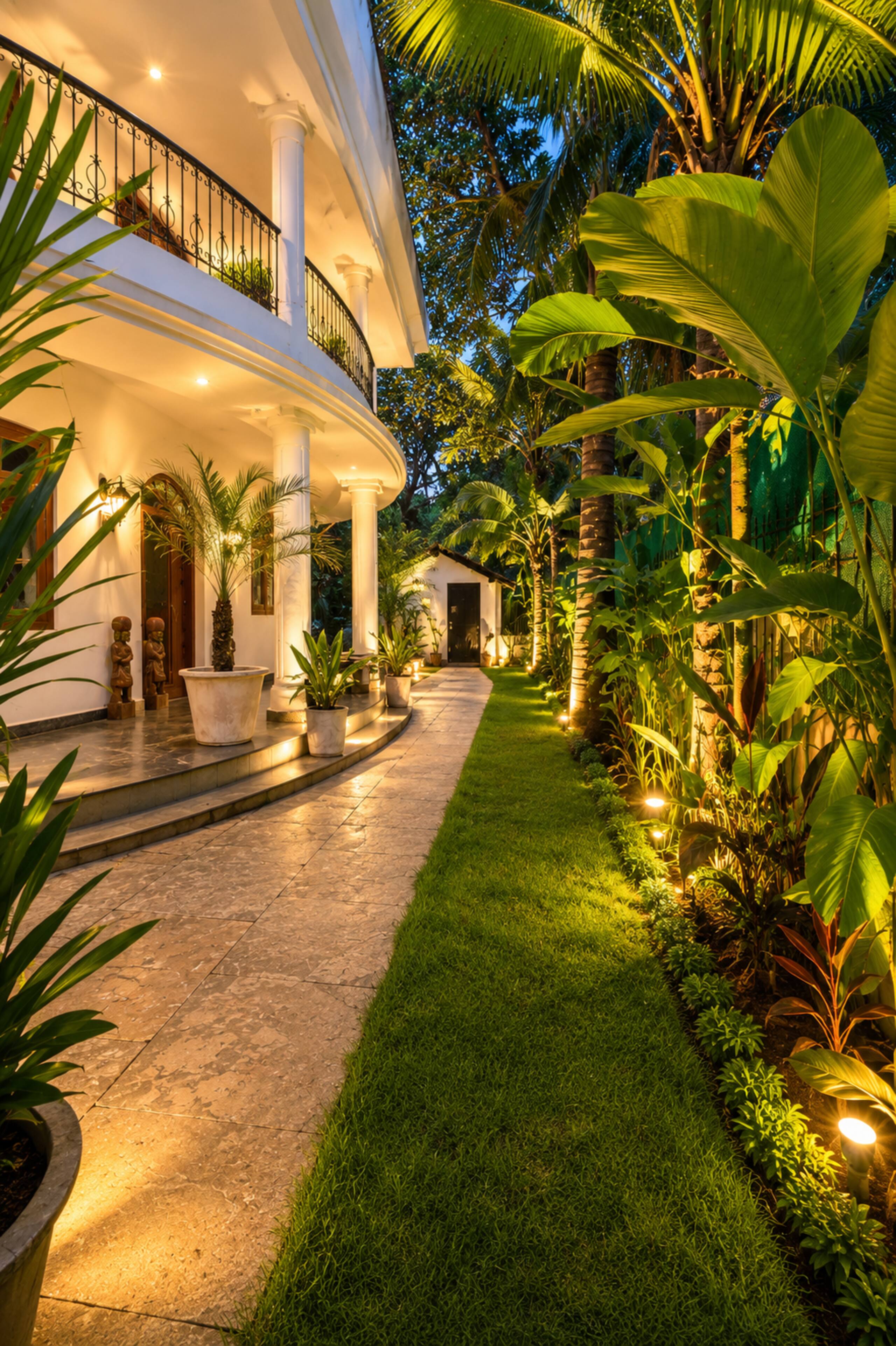 4bhk independent private pool villa 6
