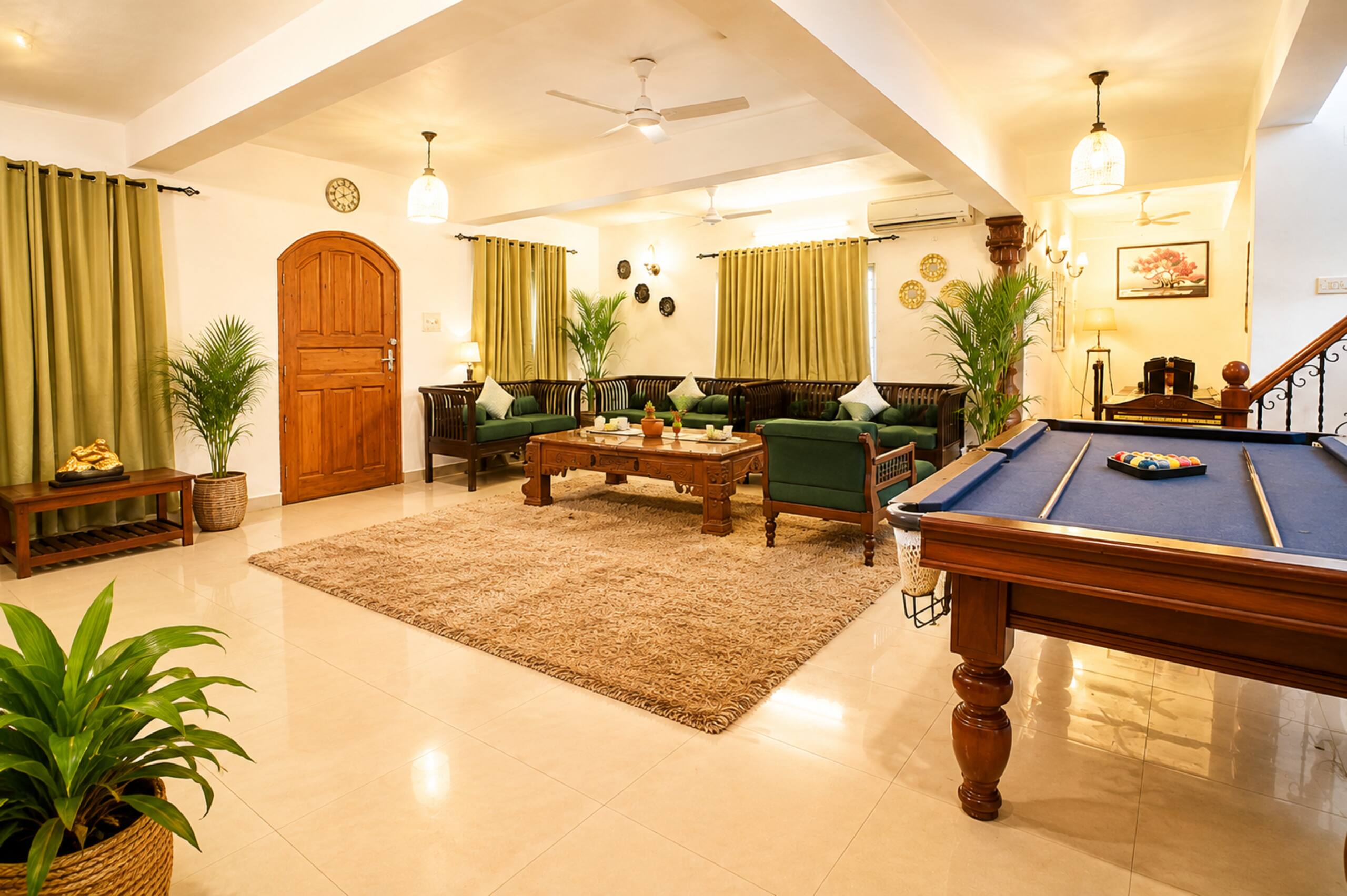 4bhk independent private pool villa 9