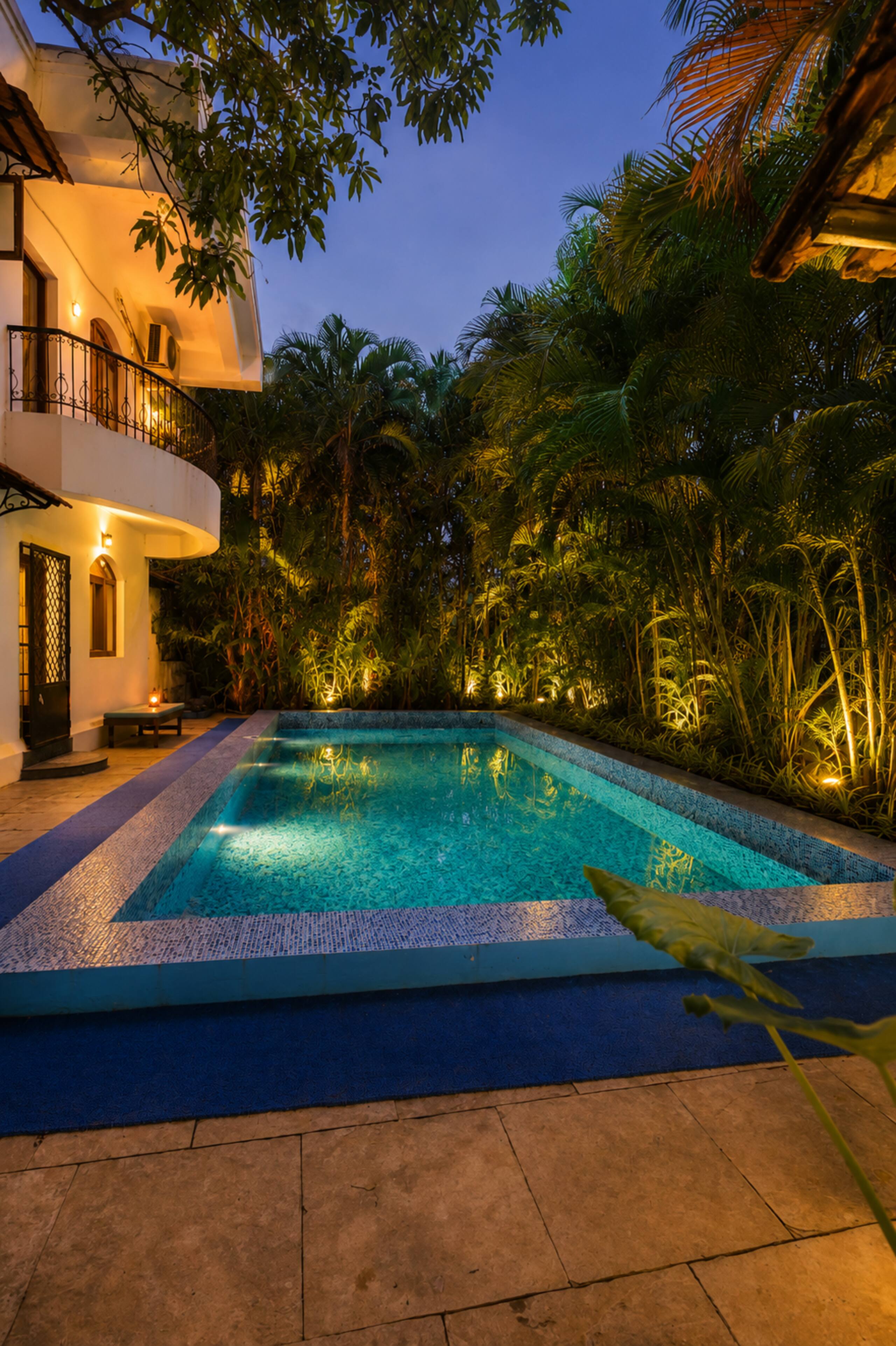 4bhk independent private pool villa 13