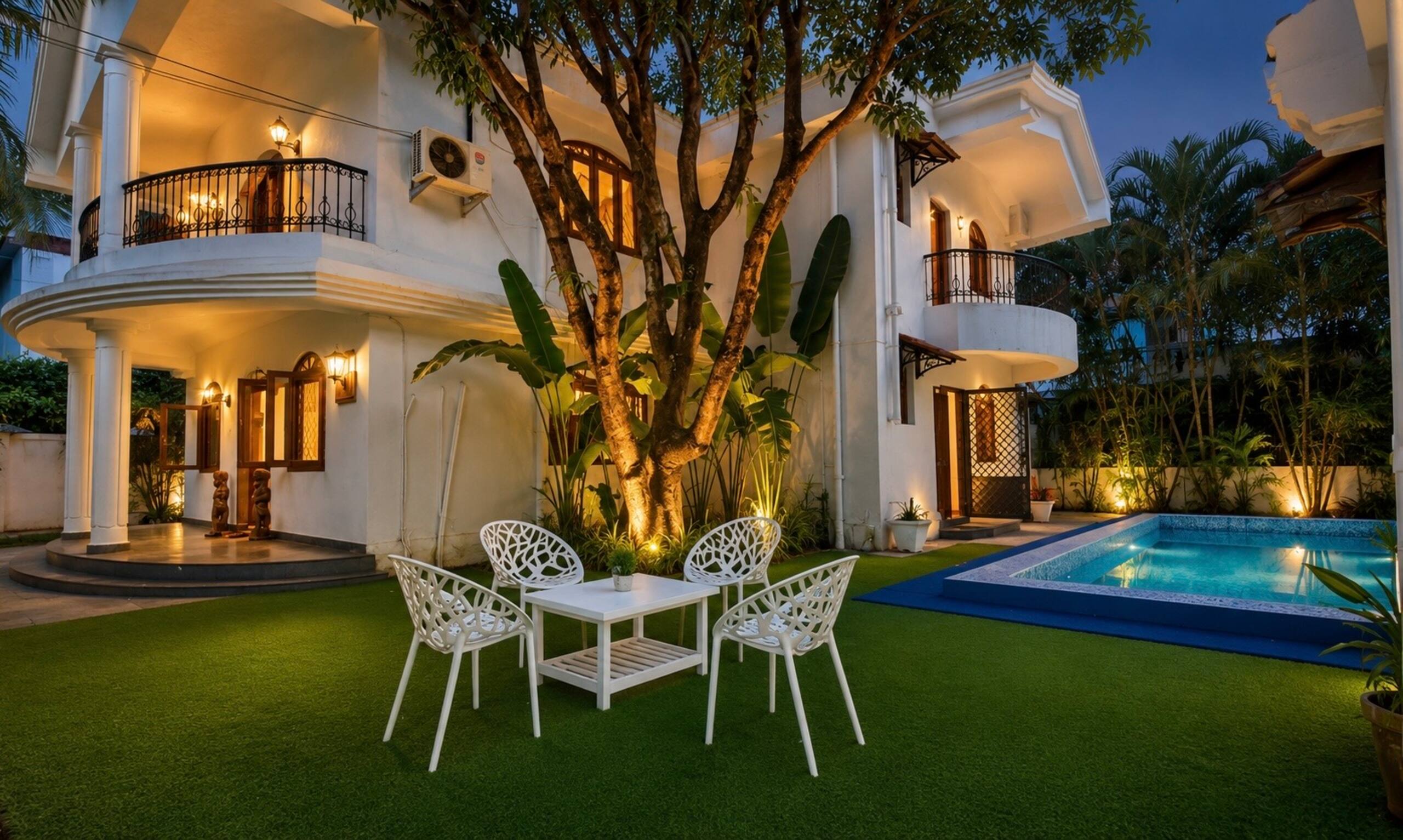 4bhk independent private pool villa 2
