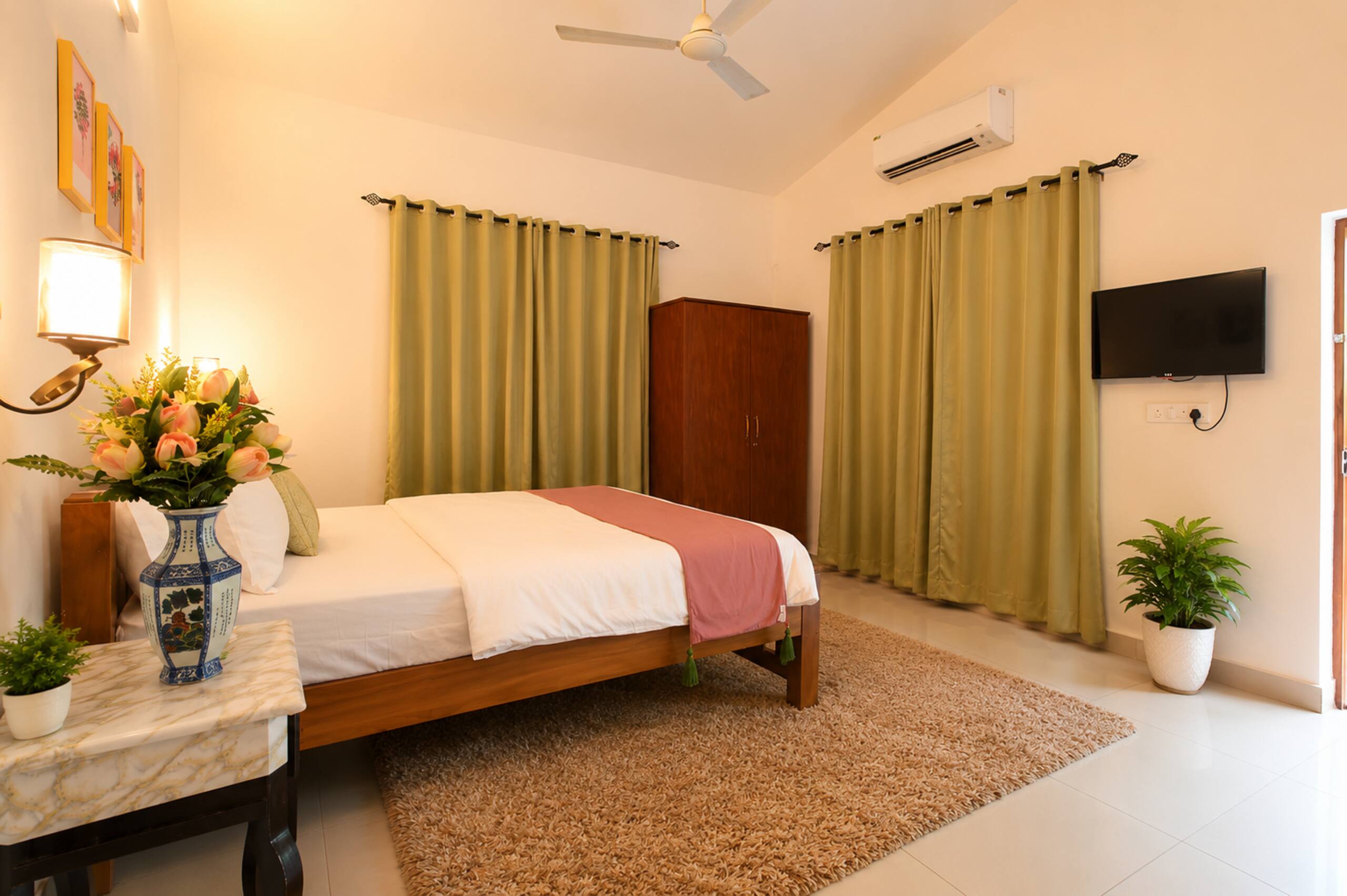 4bhk independent private pool villa 10