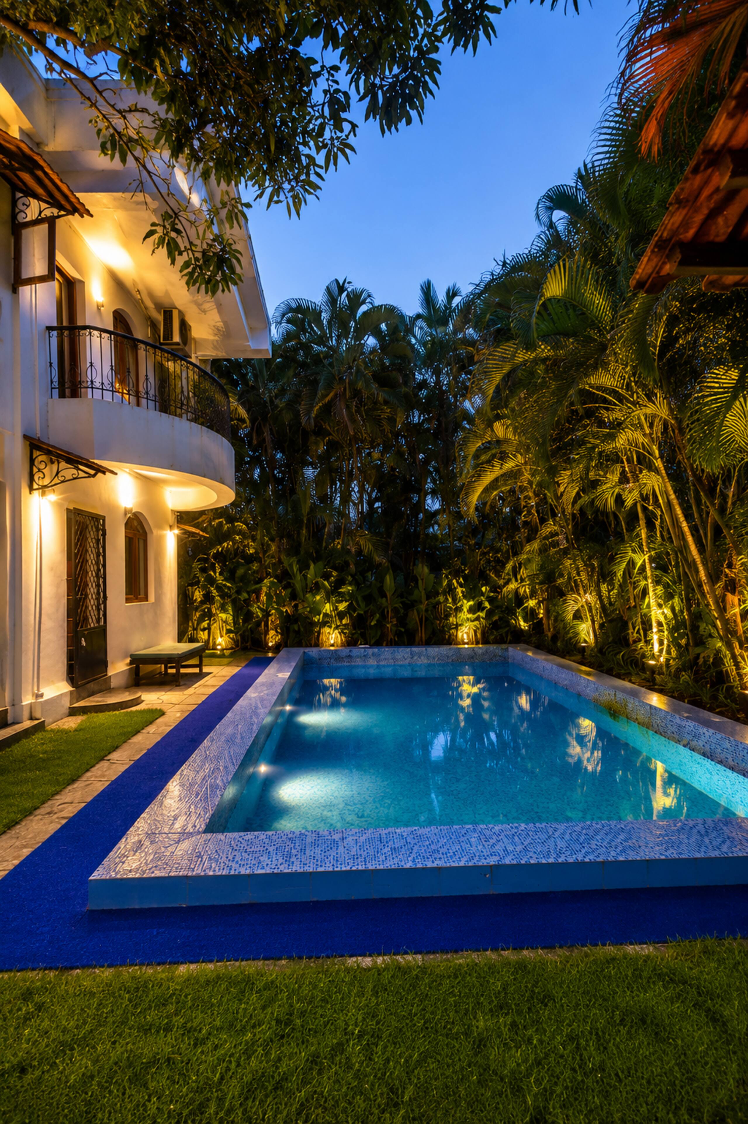 4bhk independent private pool villa 1